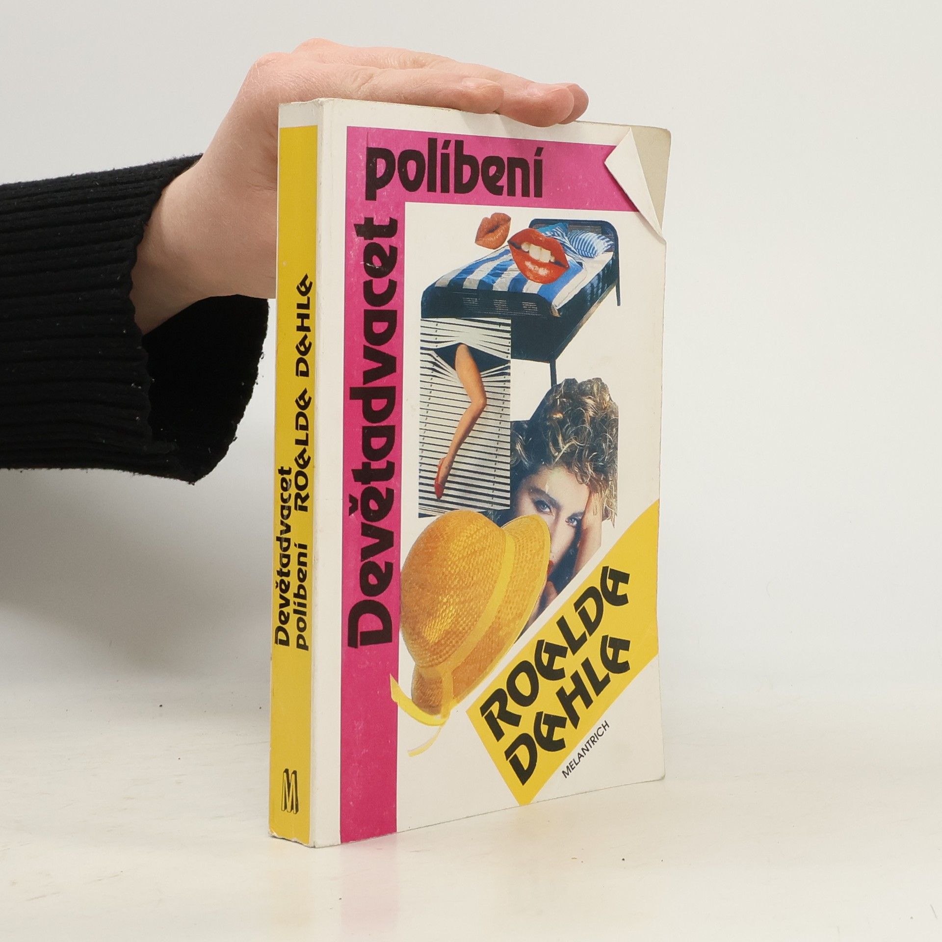 Jaroslav Kořán Devětadvacet políbení Roalda Dahla