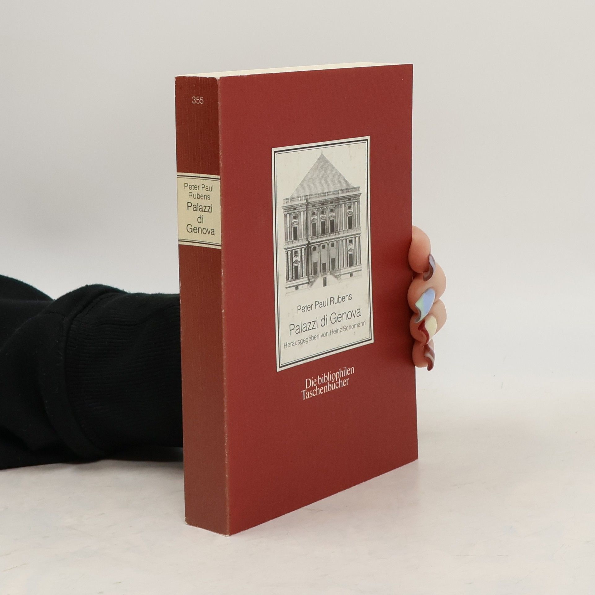 Peter Paul Rubens Palazzi di Genova