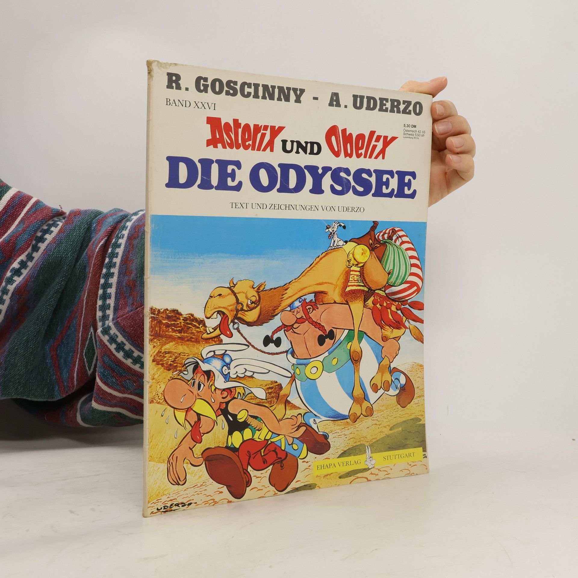 René Goscinny Asterix und Obelix. Die Odyssee