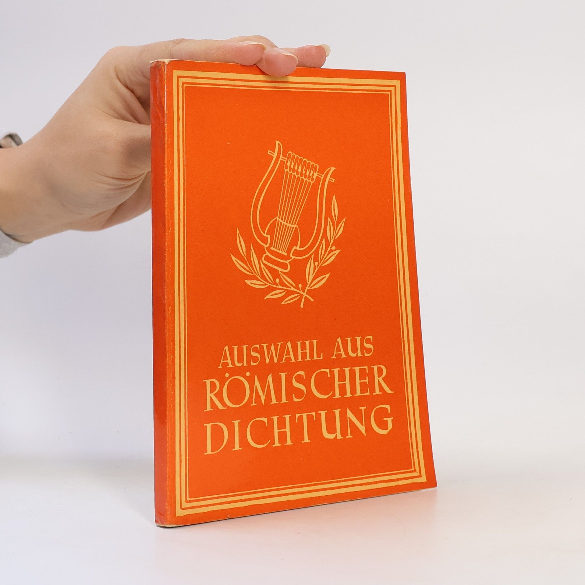 Franz Salomon Auswahl aus Römischer Dichtung