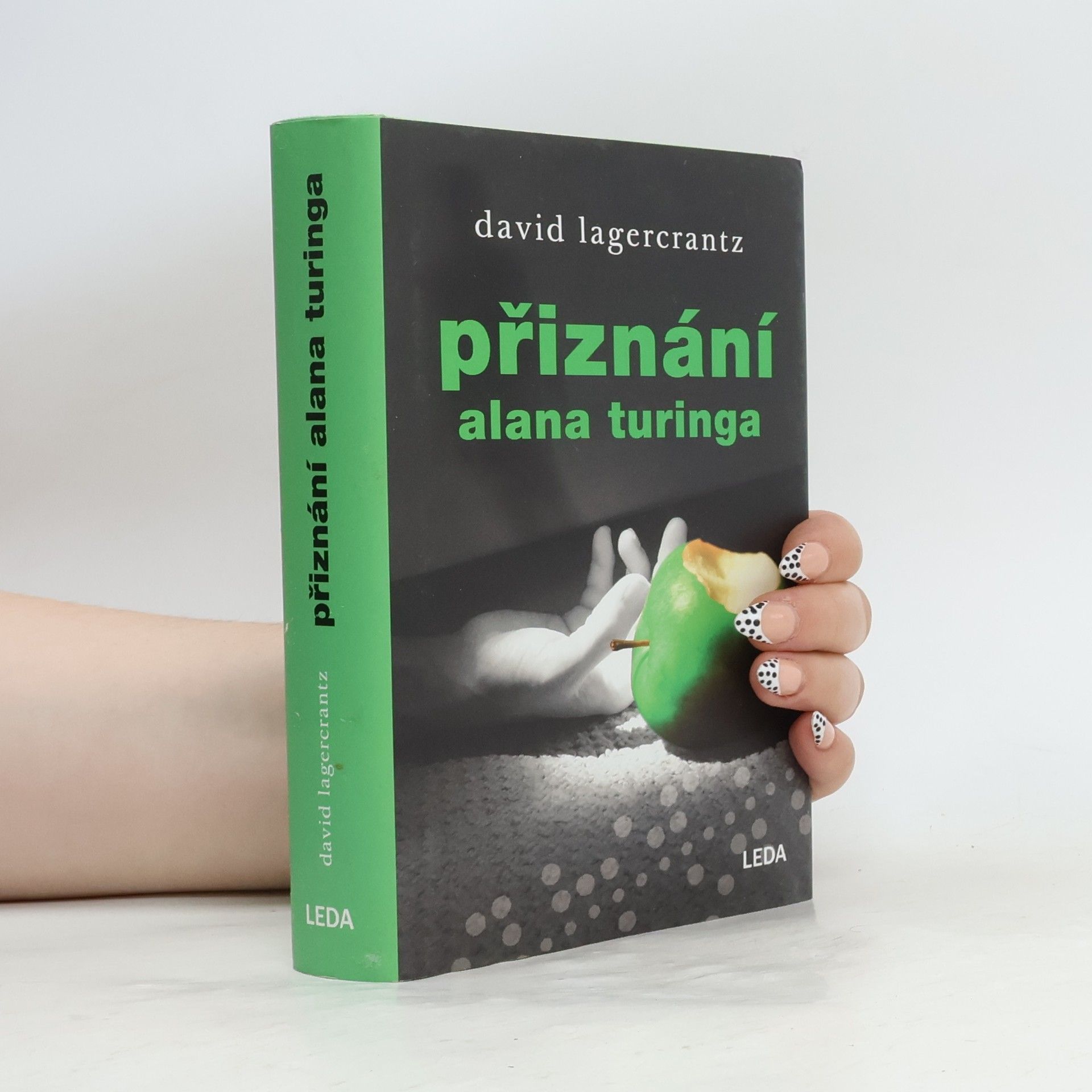 David Lagercrantz Přiznání Alana Turinga