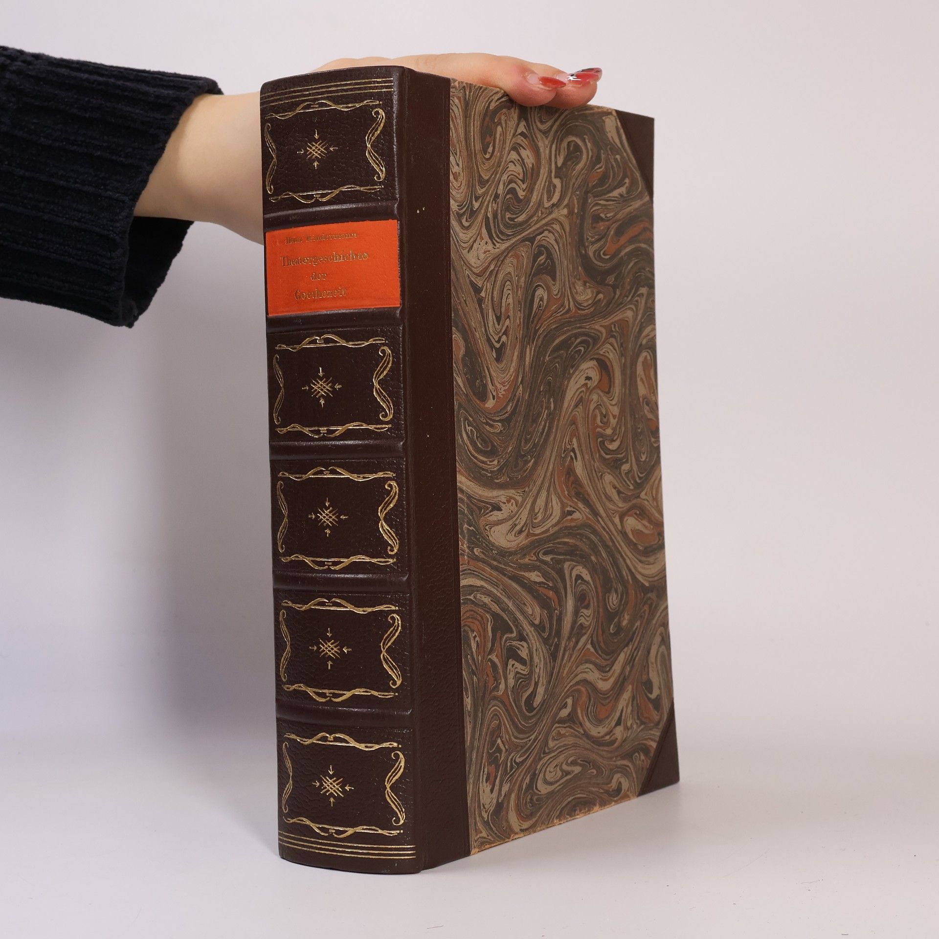 Heinz Kindermann Theatergeschichte der Goethezeit