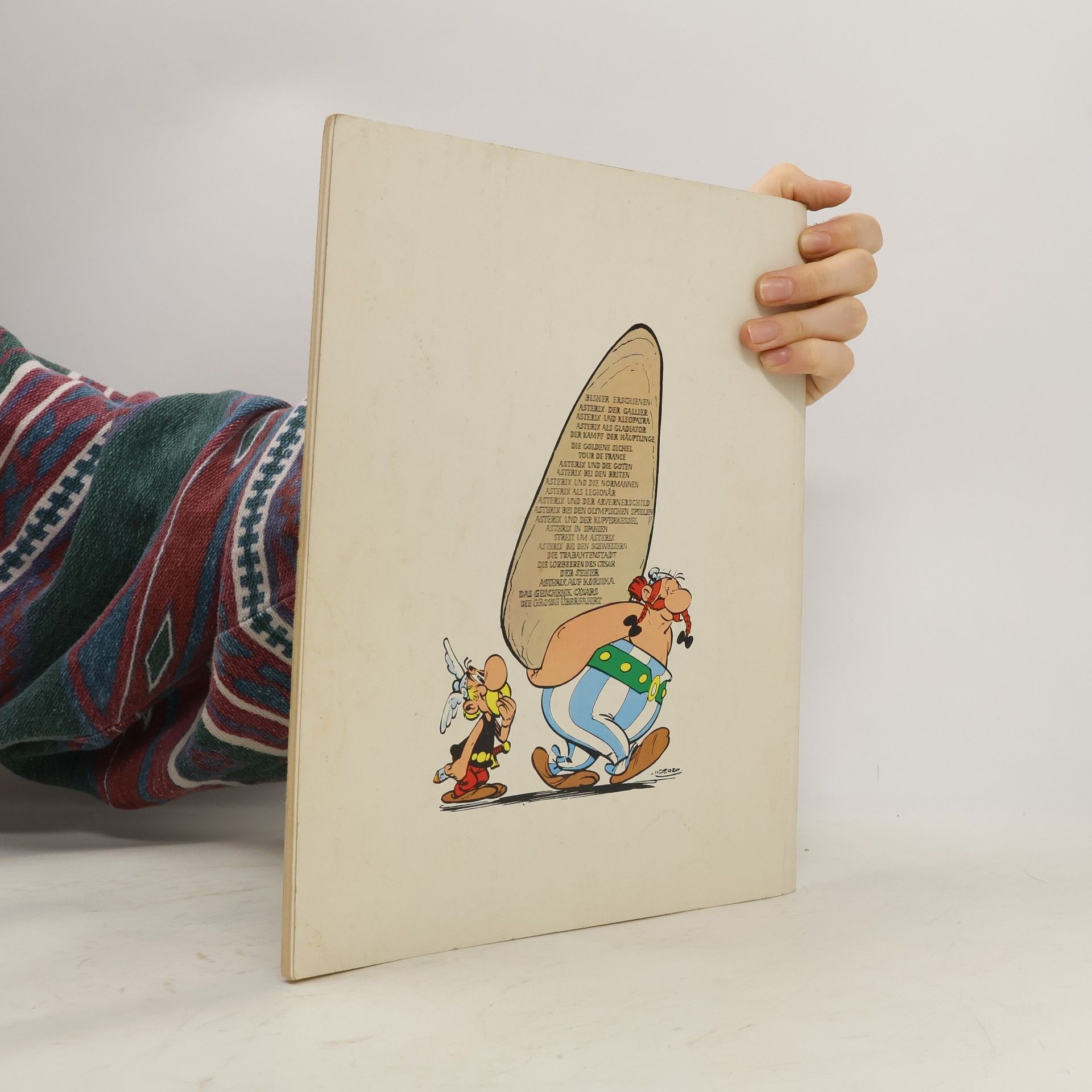 René Goscinny Asterix 16: Asterix bei den Schweizern