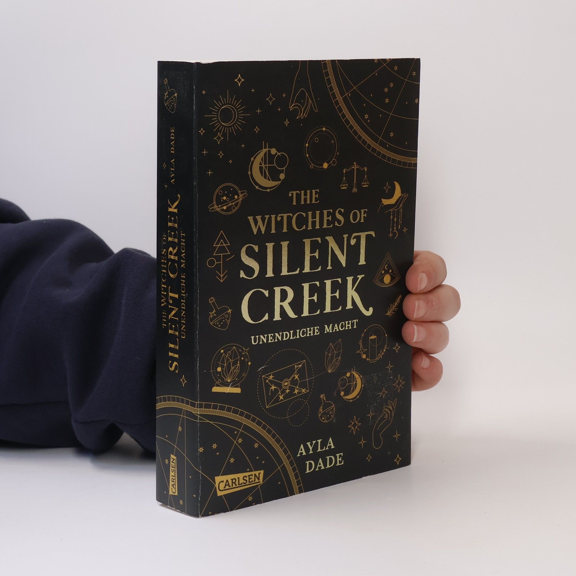 Ayla Dade The Witches of Silent Creek 1. Unendliche Macht
