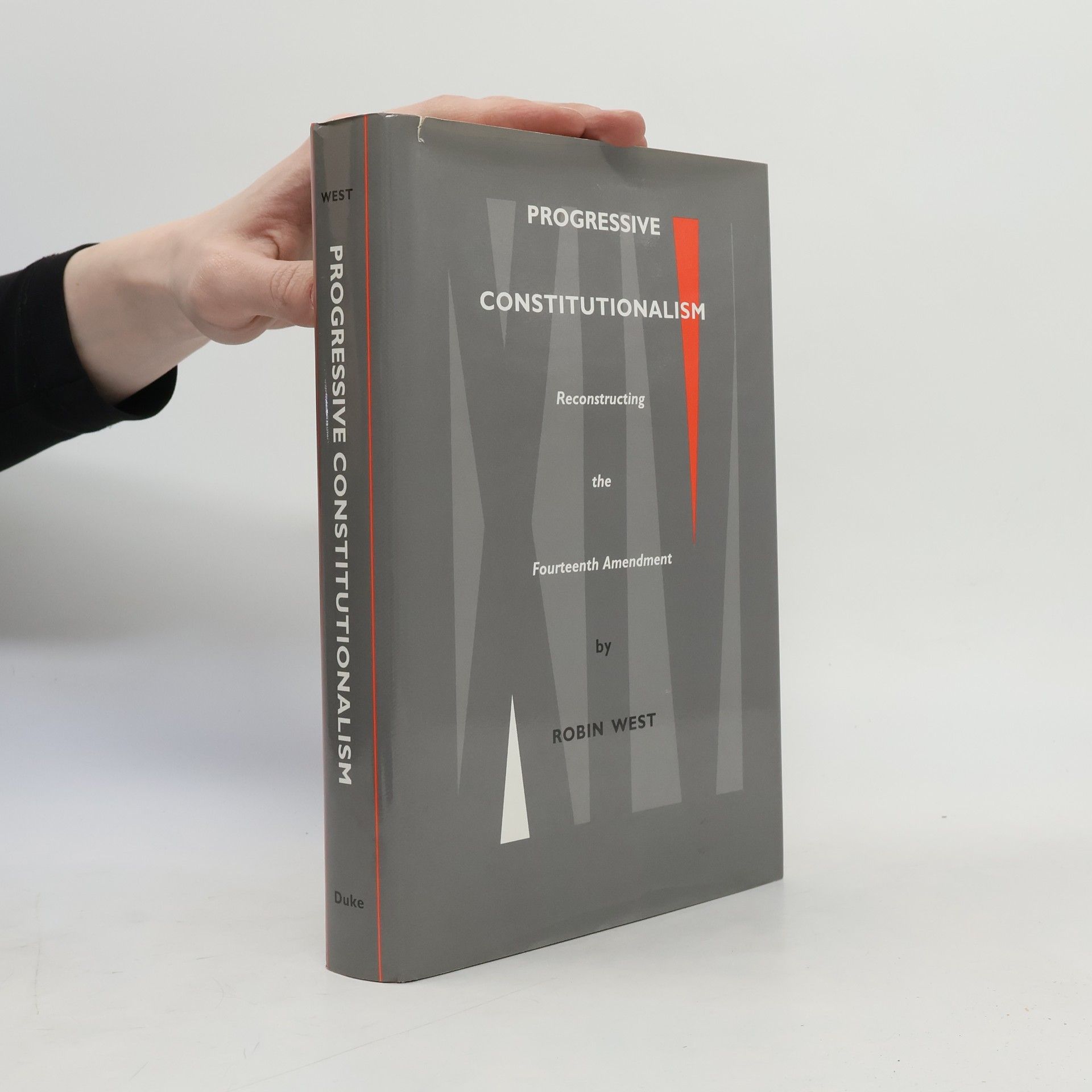 Robin West Progressive Constitutionalism