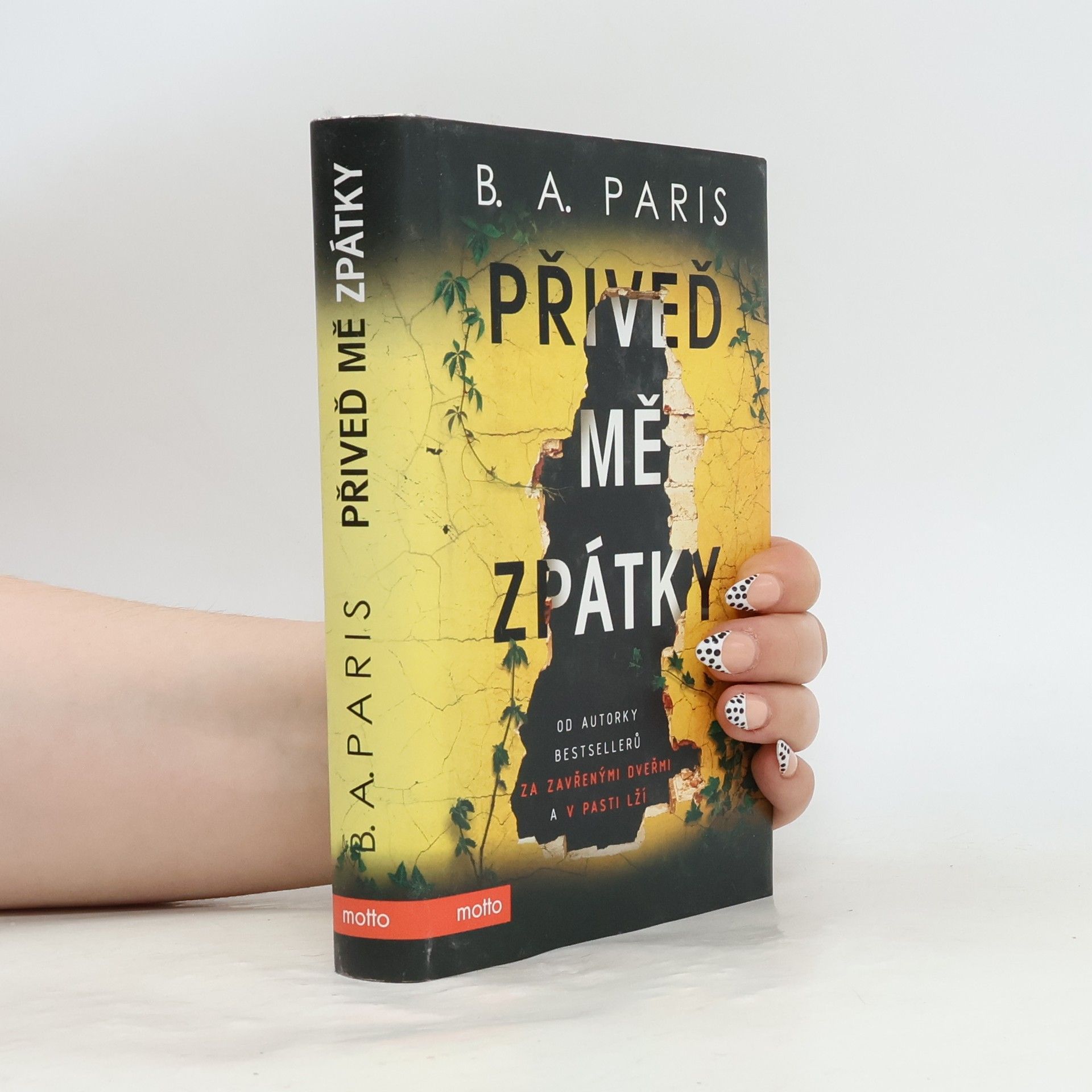 B. A. Paris Přiveď mě zpátky