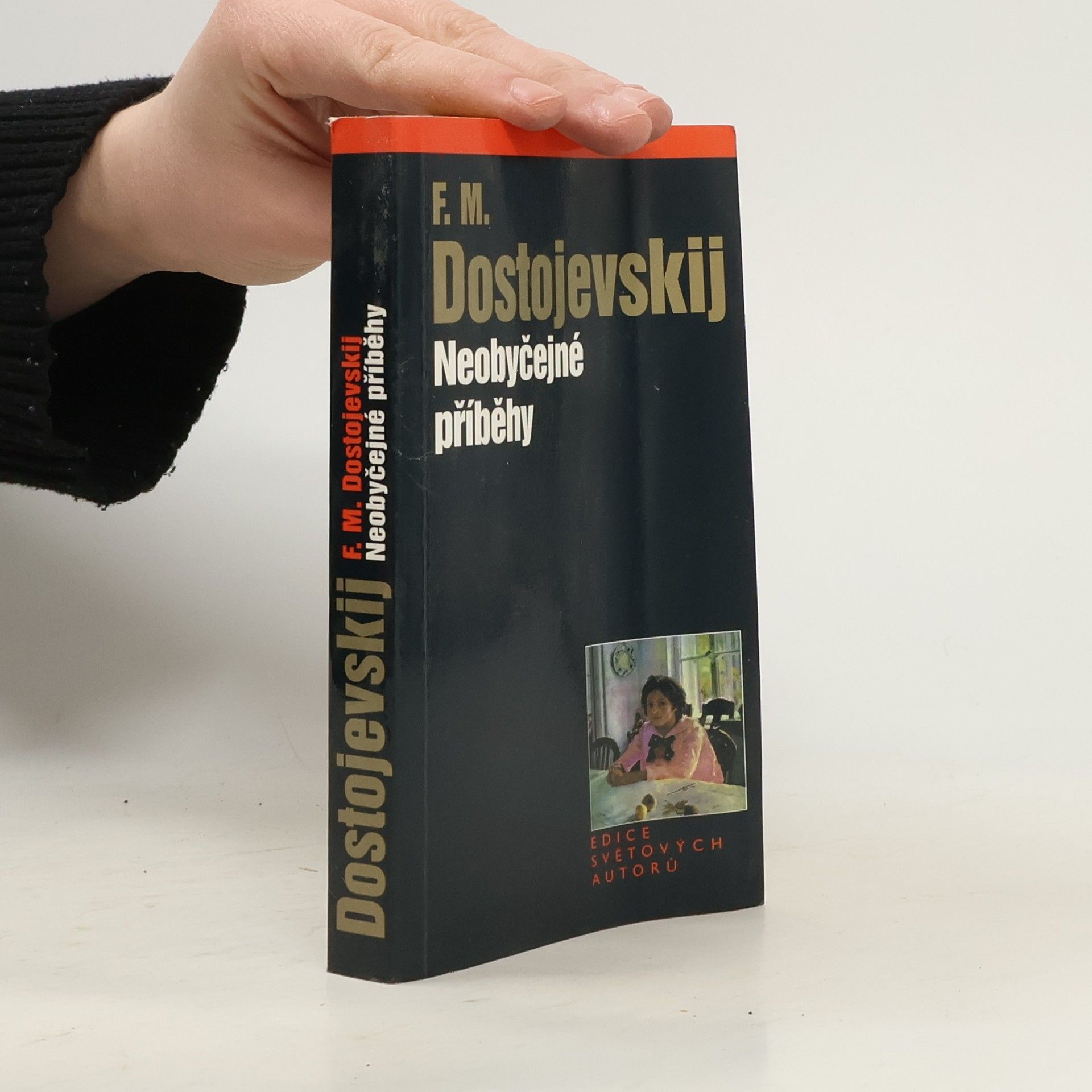 Fyodor Dostoyevsky Neobyčejné příběhy