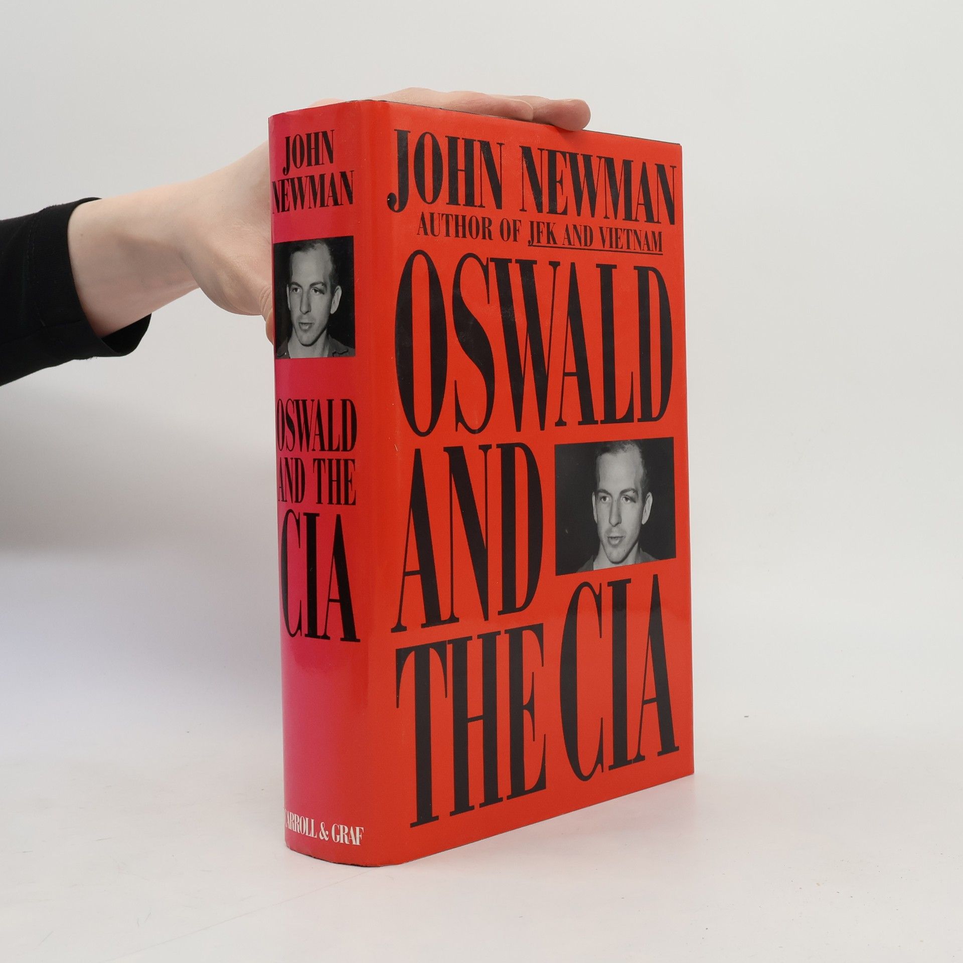 John M. Newman Oswald and the CIA