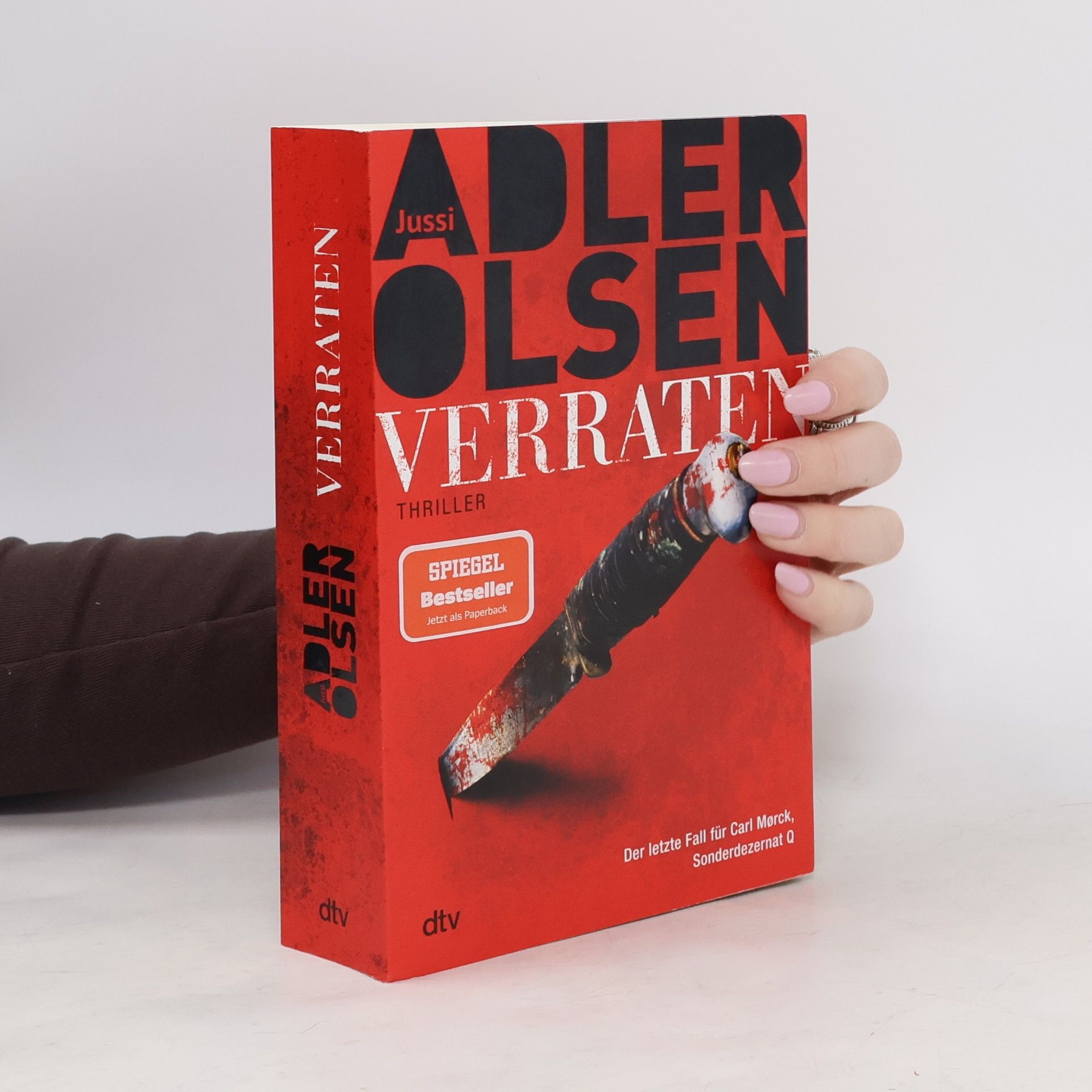 Sonderdezernat Q: Verraten