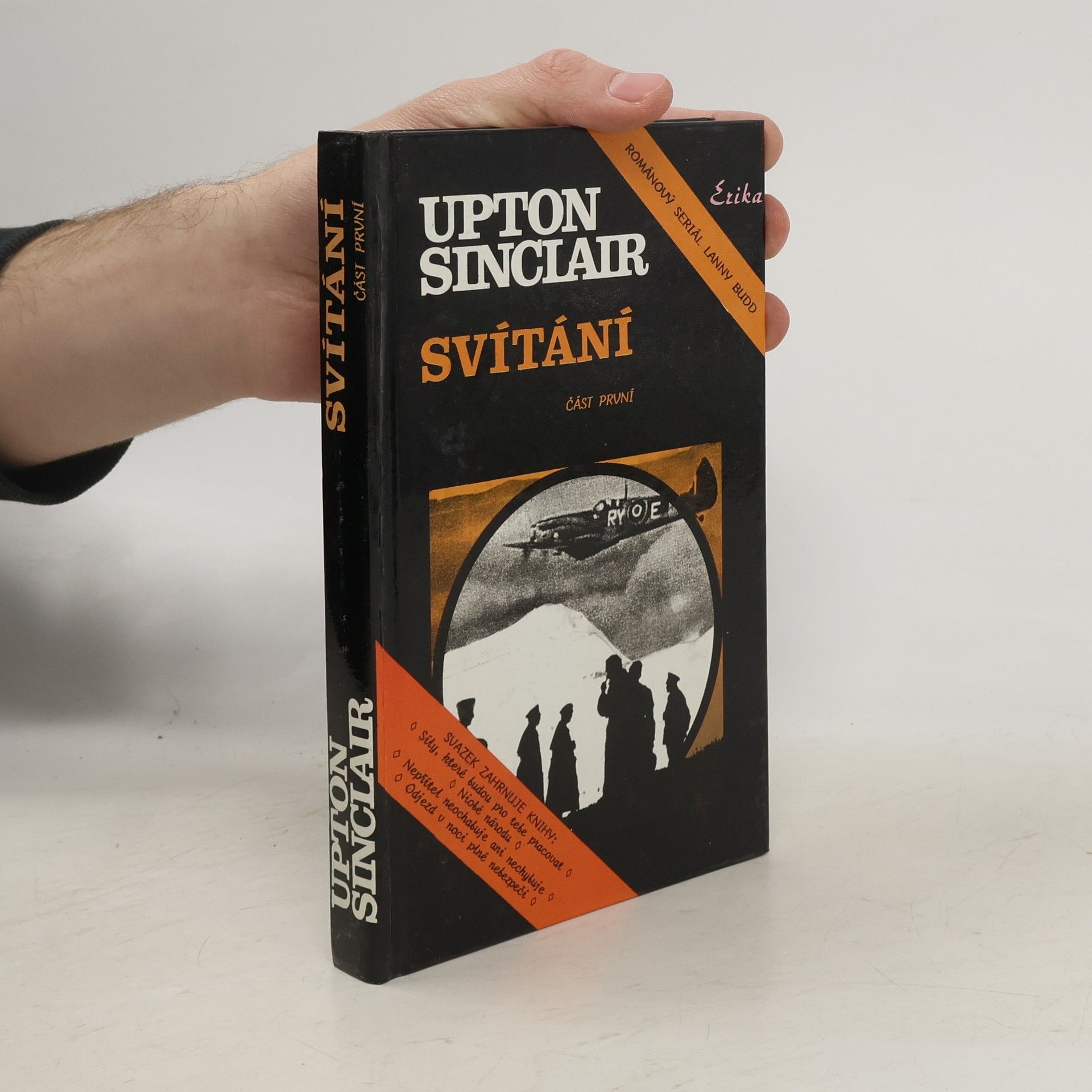 Upton Sinclair Svítání : 1. část