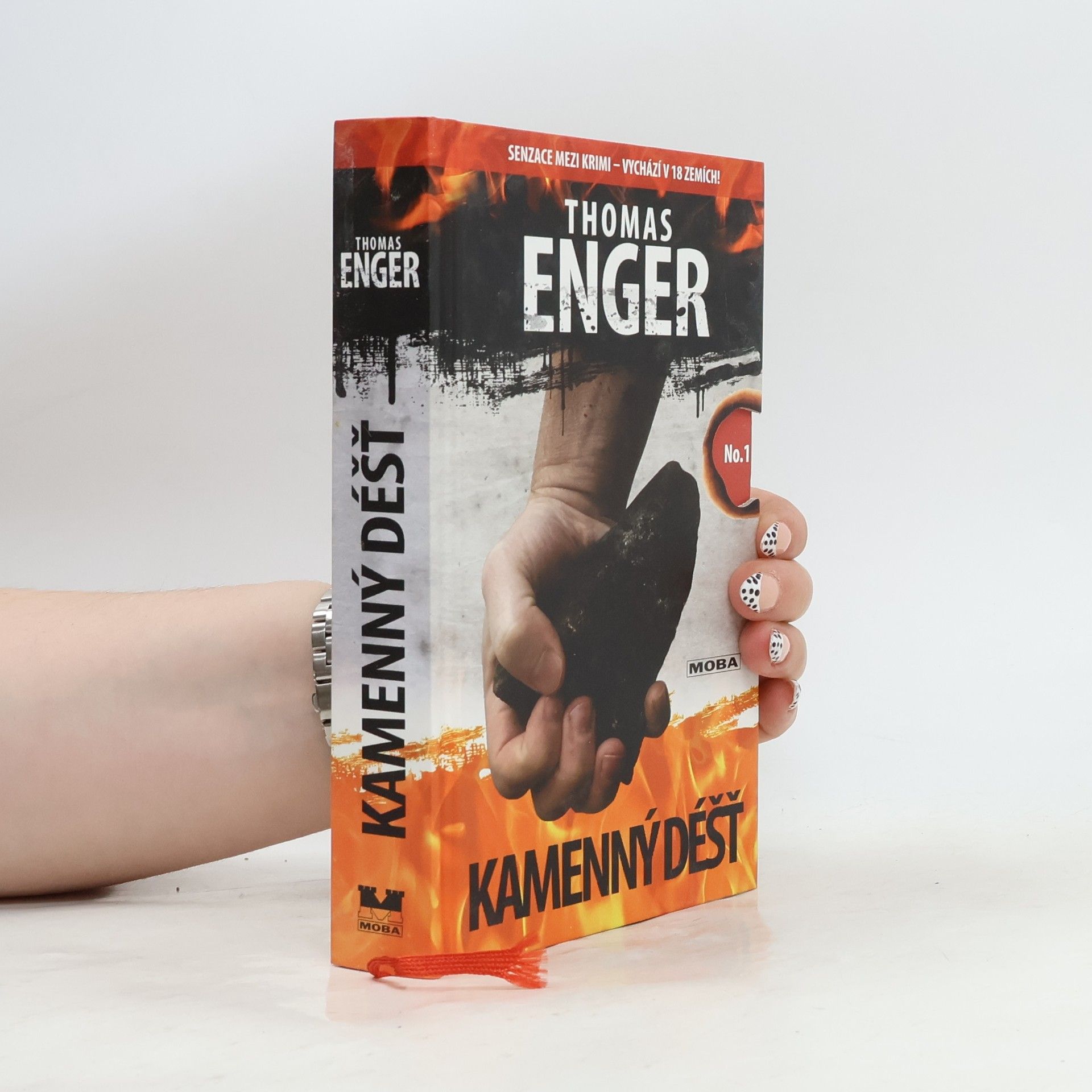 Thomas Enger Kamenný déšť