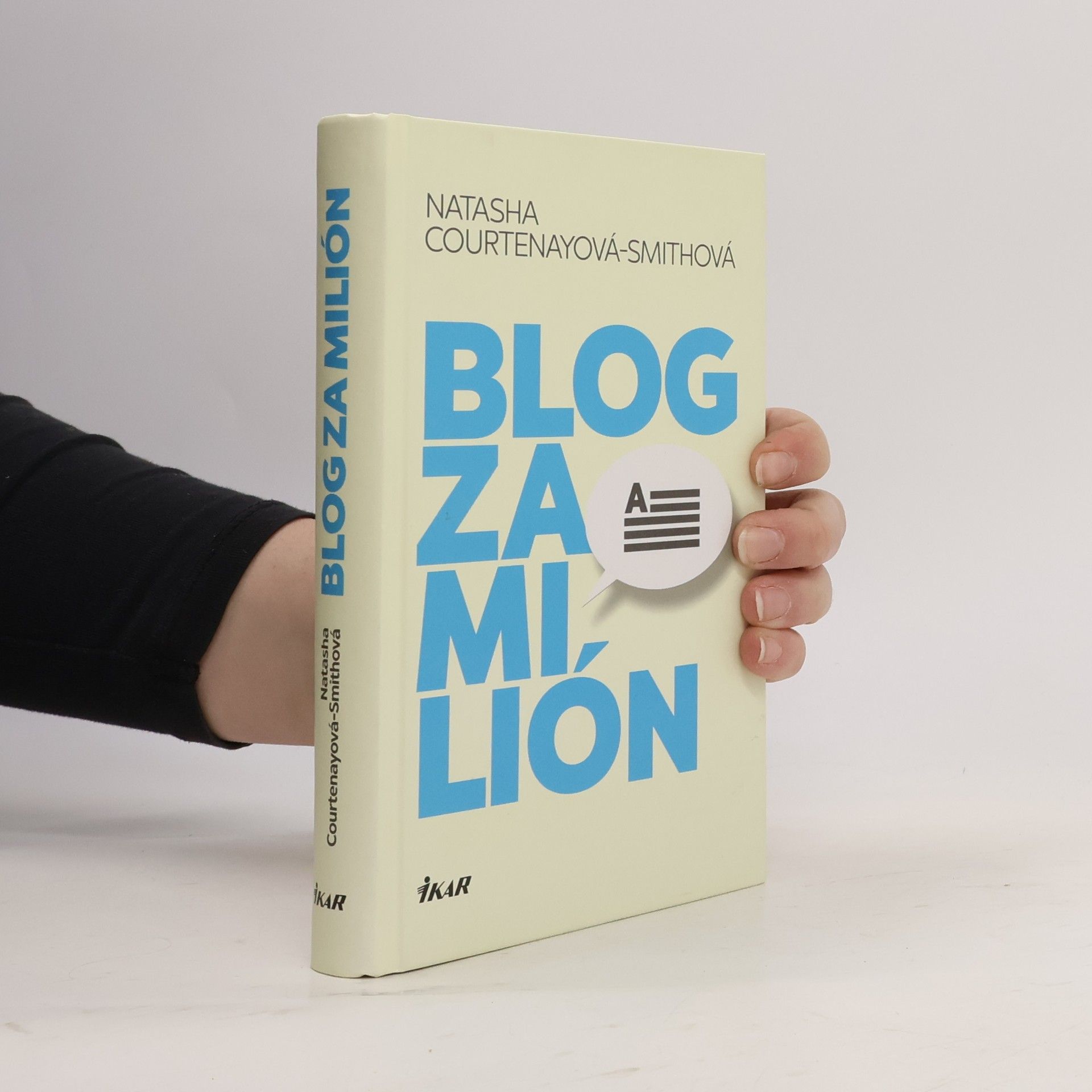 Natasha Courtenay-Smith Blog za milión