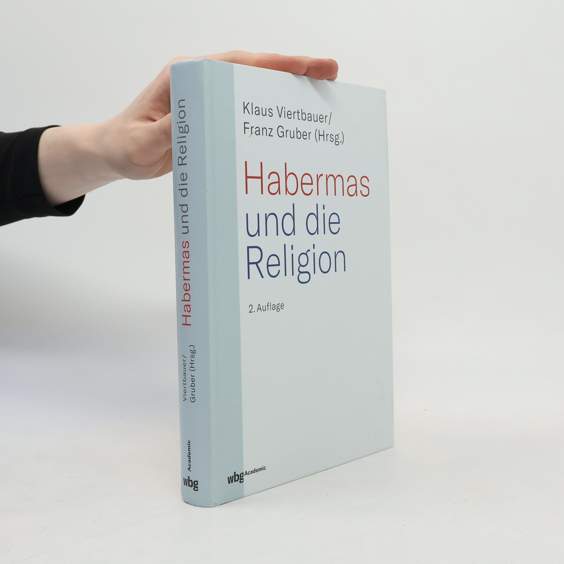 Klaus Viertbauer Habermas und die Religion – 2. Auflage