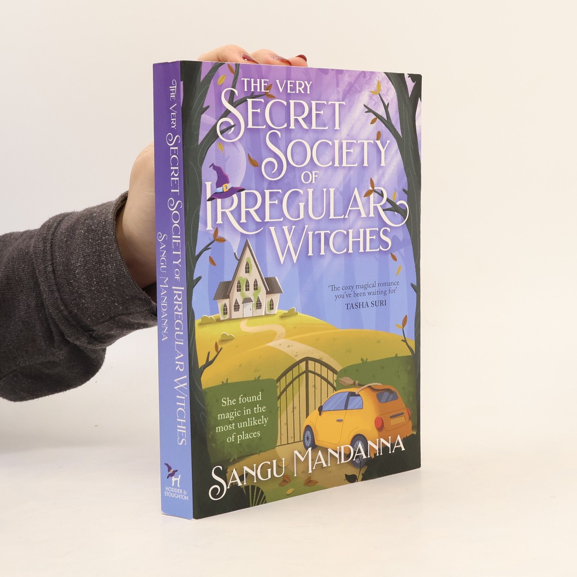 Sangu Mandanna Very Secret Society of Irregular Witches