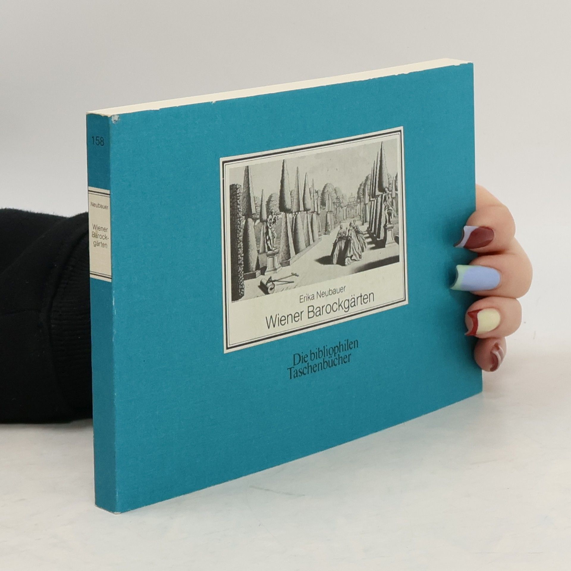 Erika Neubauer Wiener Barockgärten