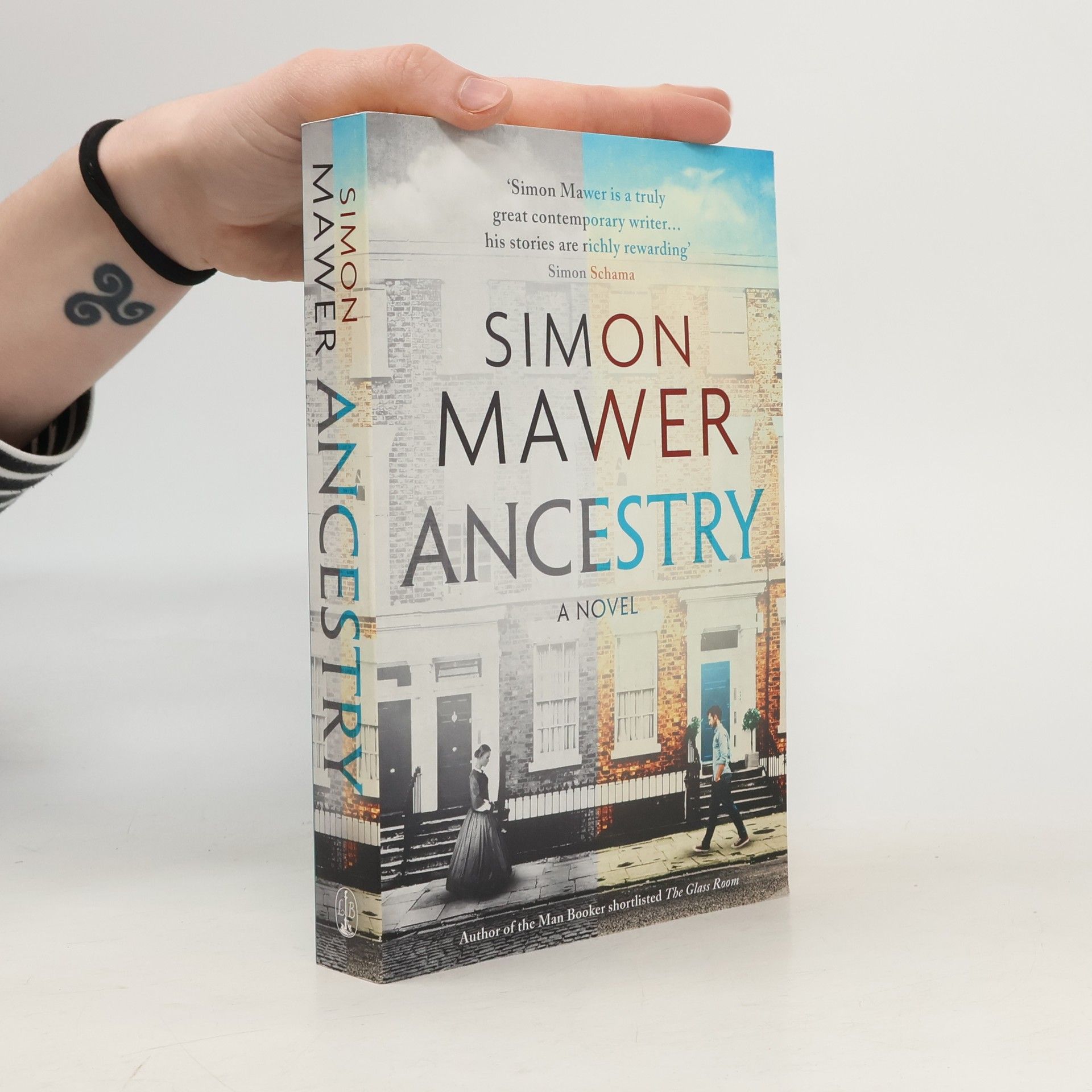 Simon Mawer Ancestry