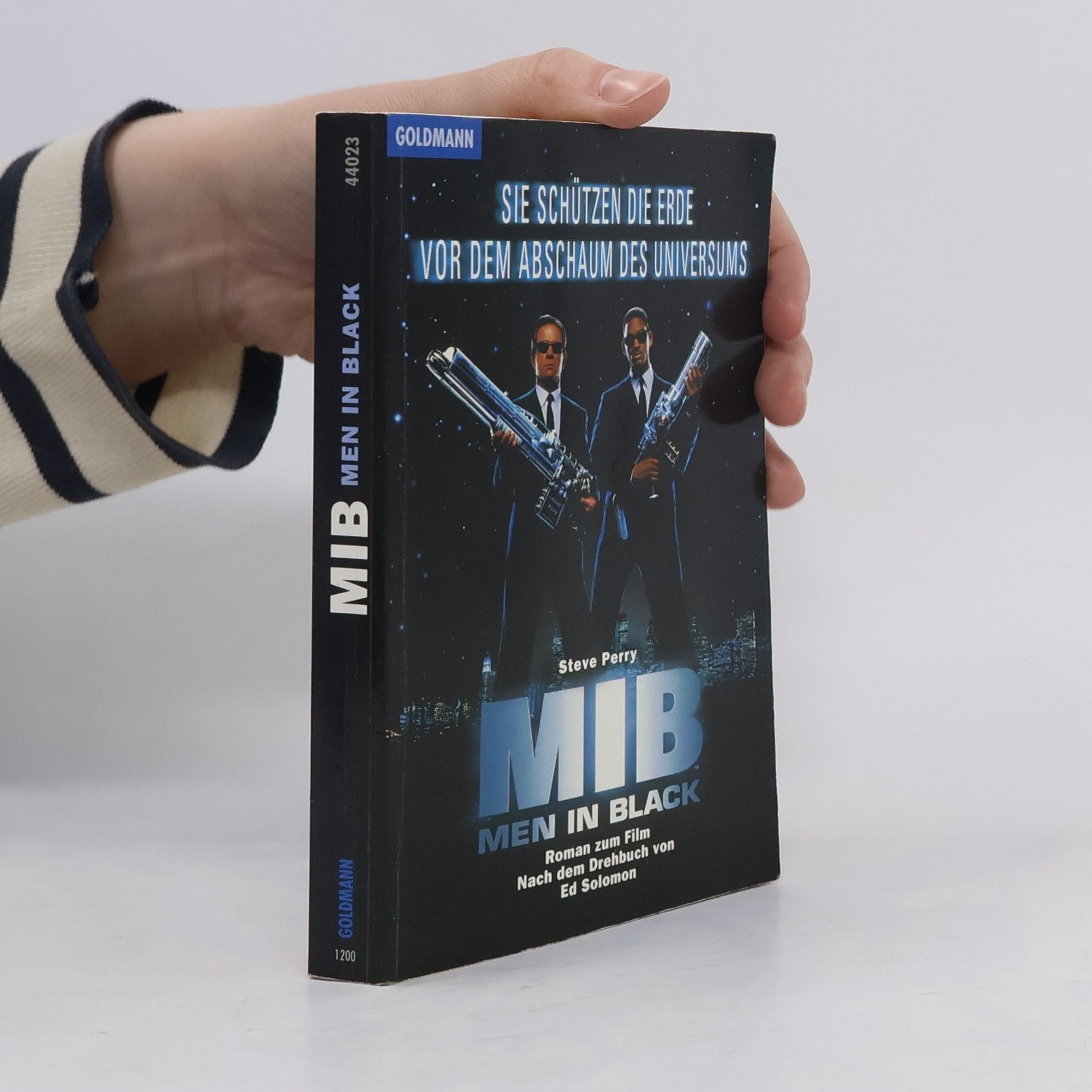 Steve Perry MIB. Men in Black.