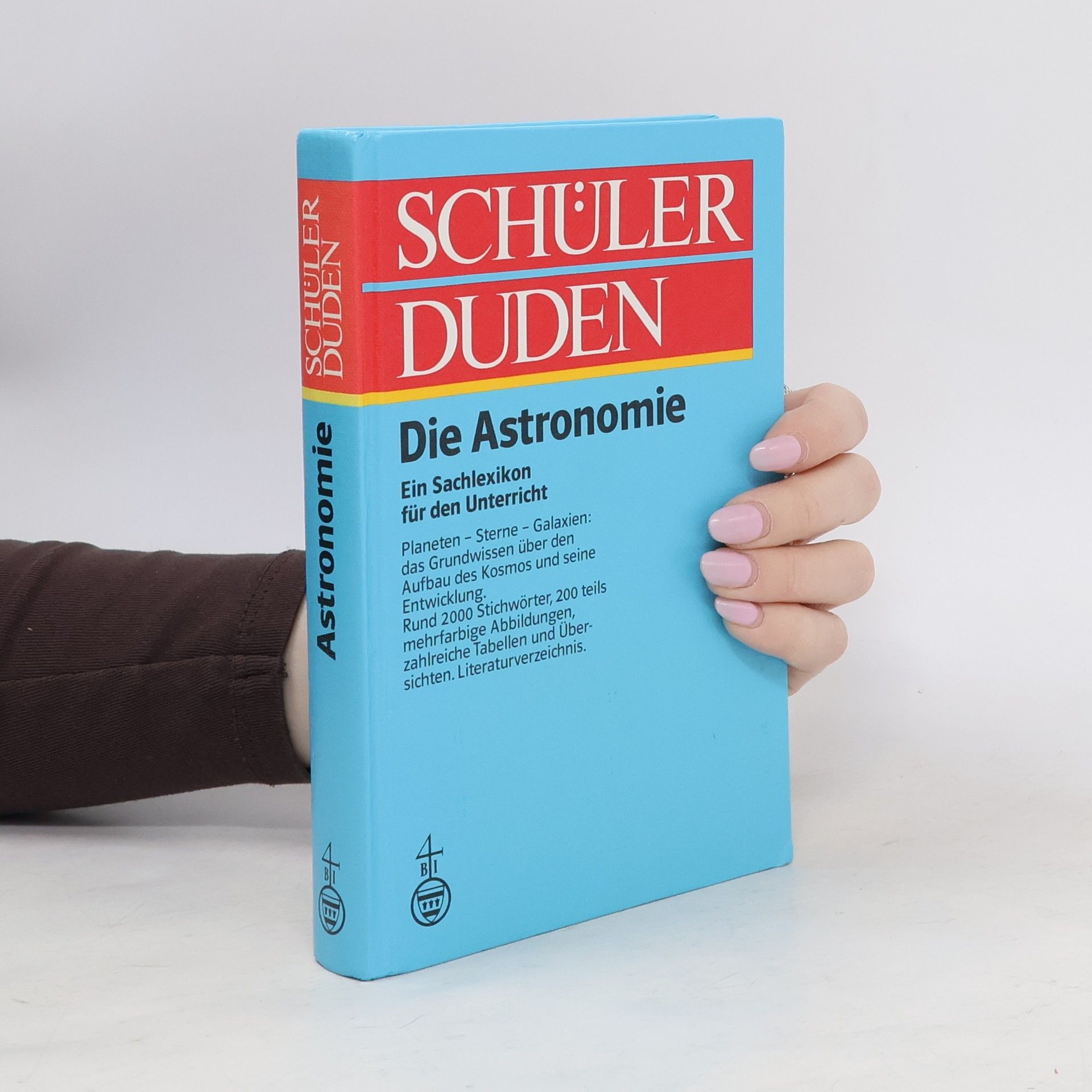 Wolfram Winnenburg Schüler-Duden "Die Astronomie"