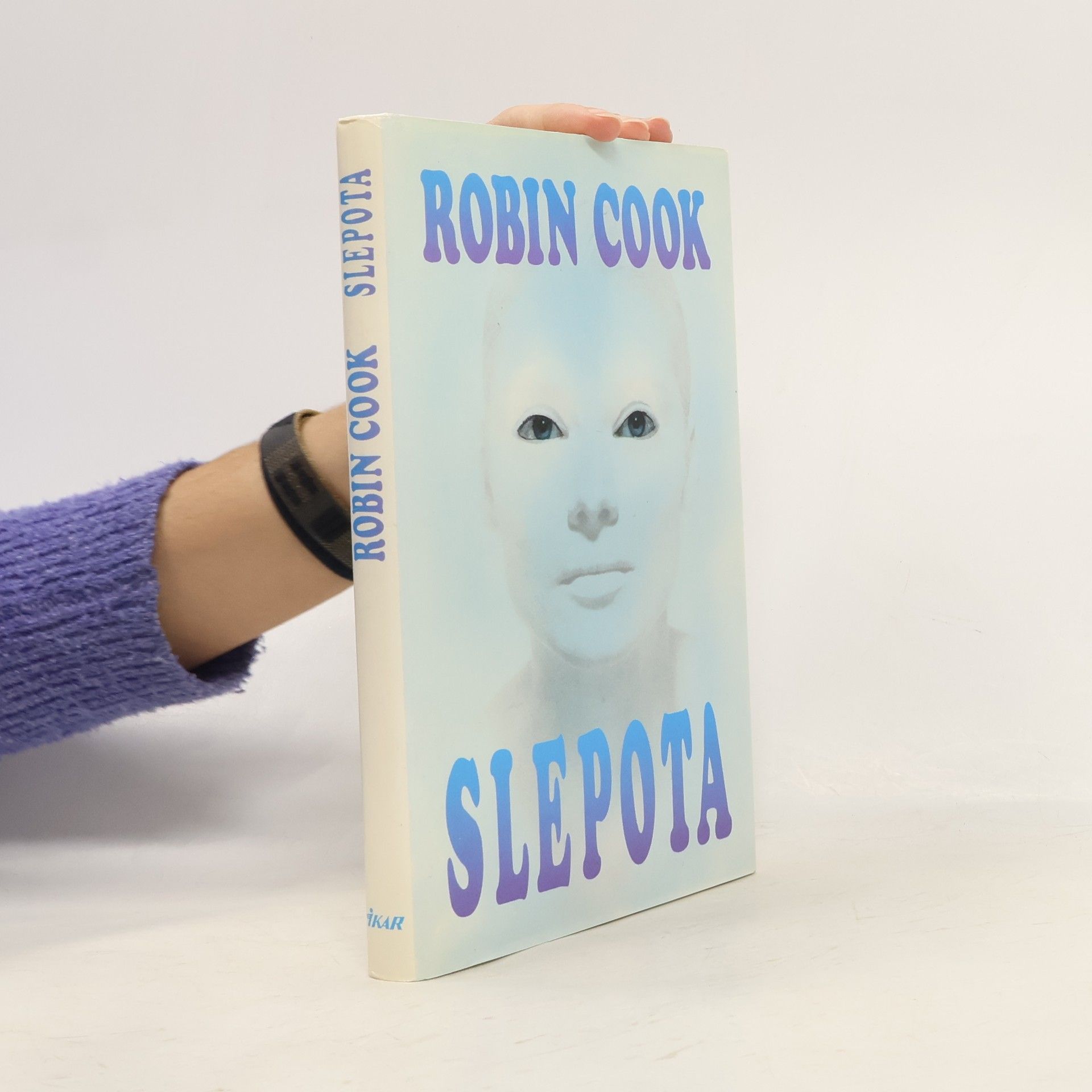 Robin Cook Slepota