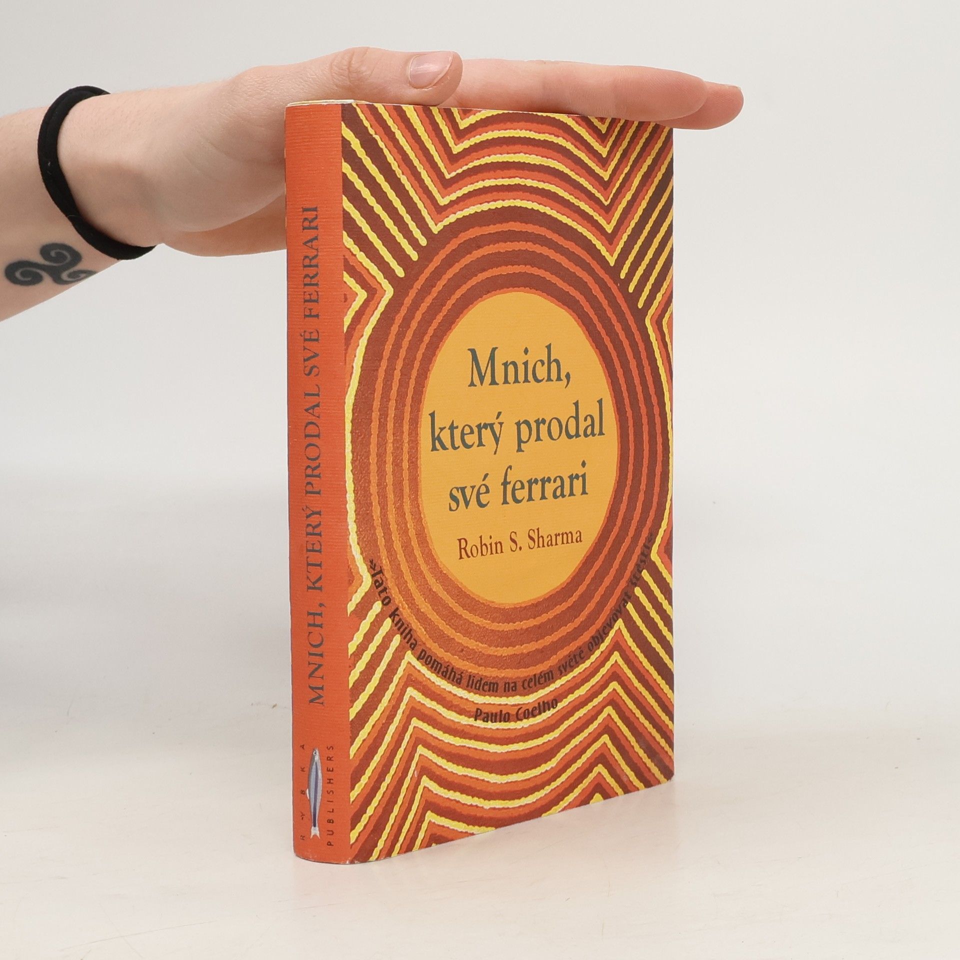 Robin Sharma Mnich, který prodal své ferrari