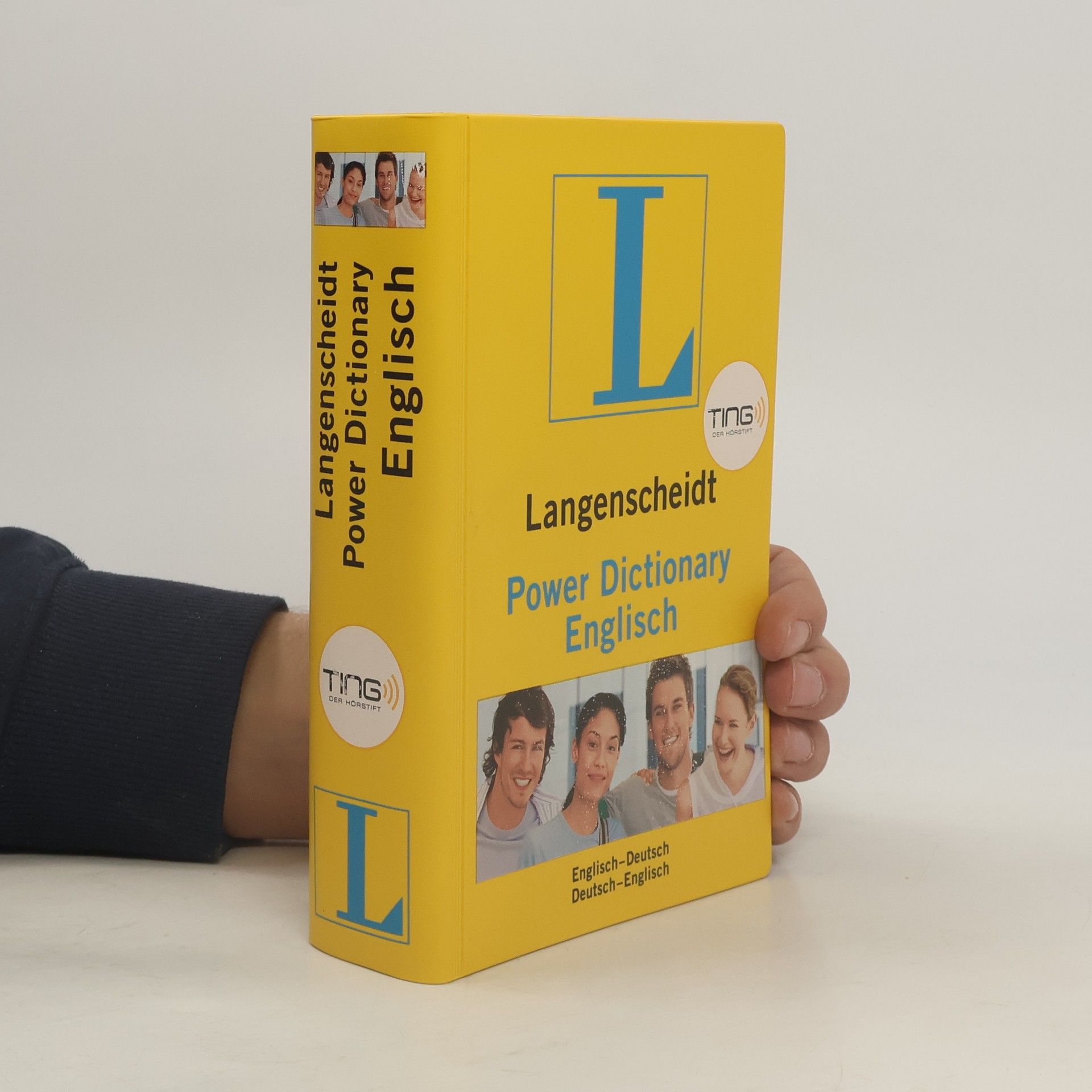 Autores varios Langenscheidt (Power dictionary english)