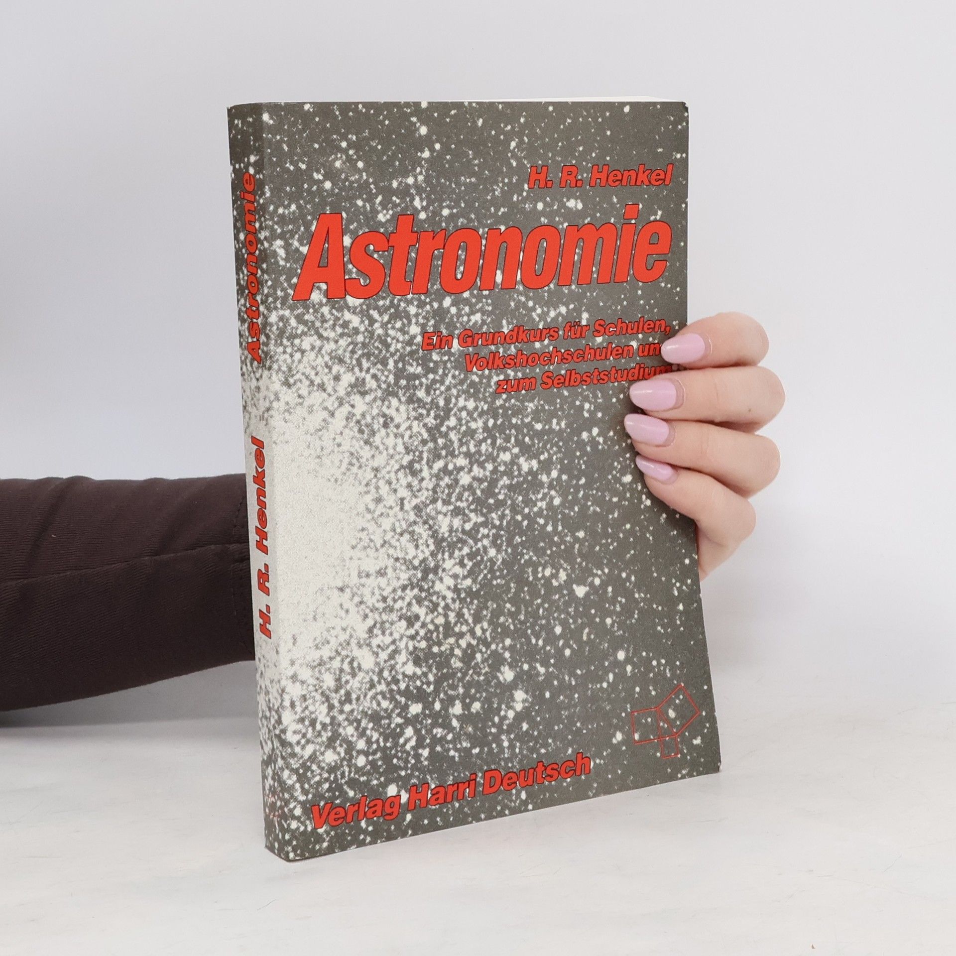 Hans Rolf Henkel Astronomie