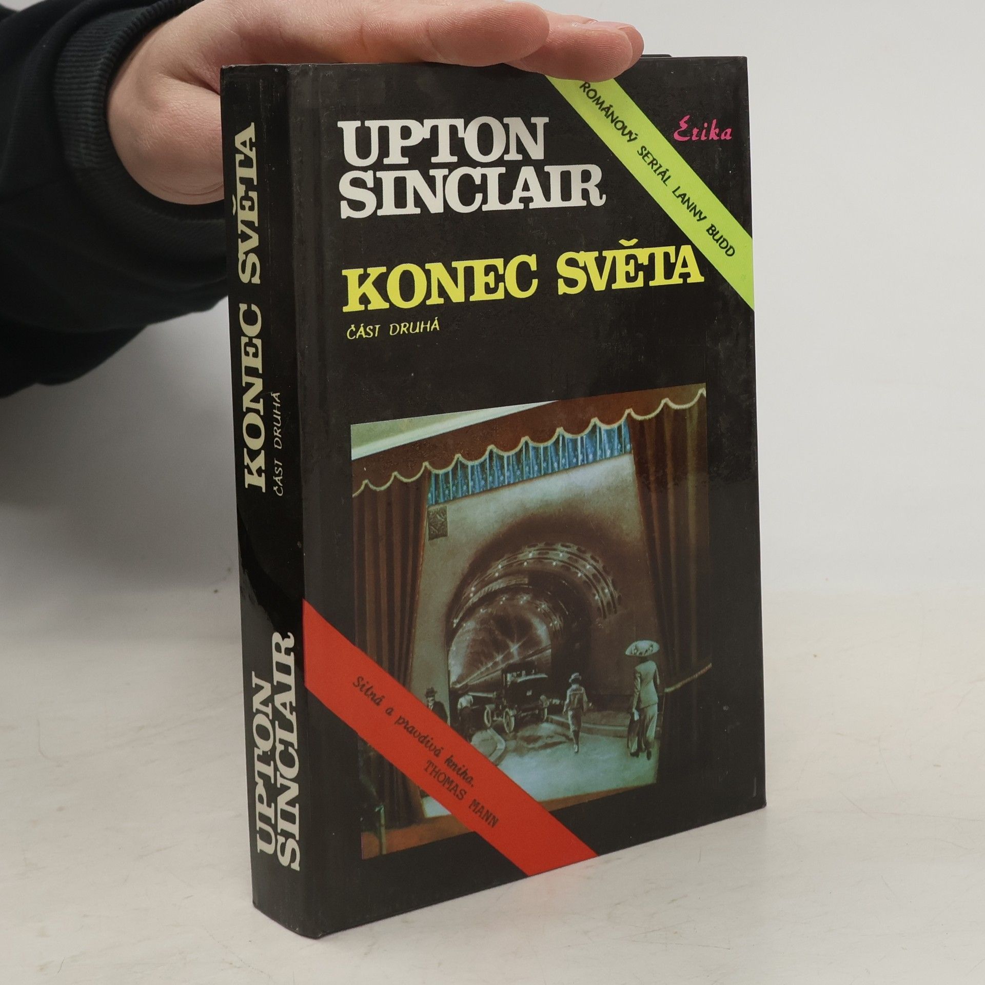 Upton Sinclair Konec světa 2. část