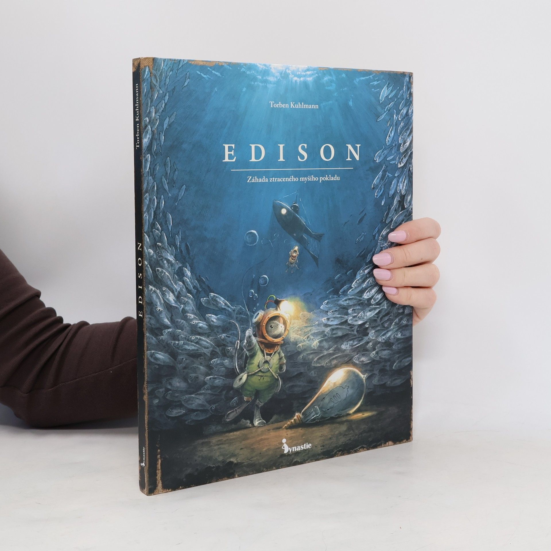 Torben Kuhlmann Edison. Záhada ztraceného myšího pokladu