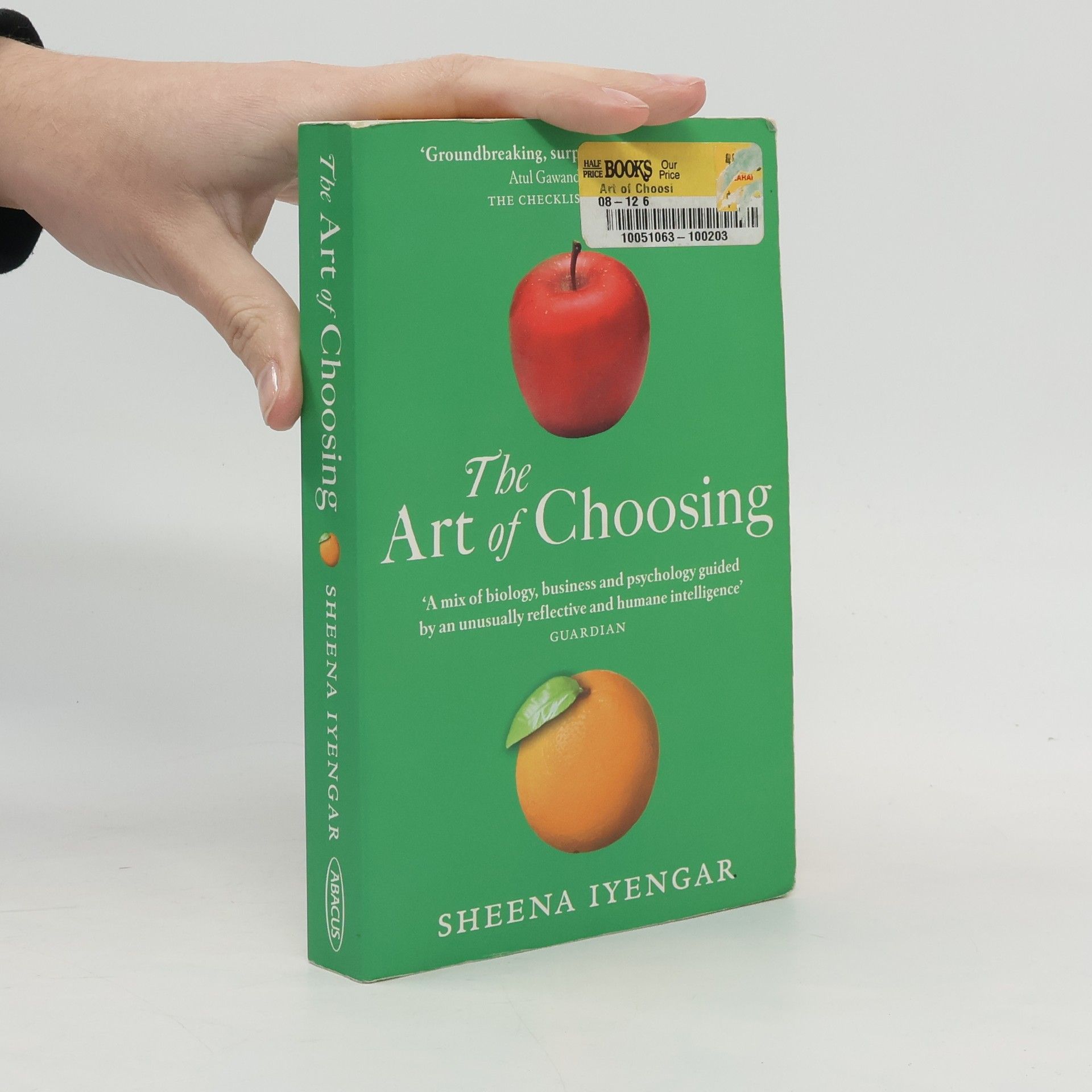 Sheena Iyengar The Art Of Choosing