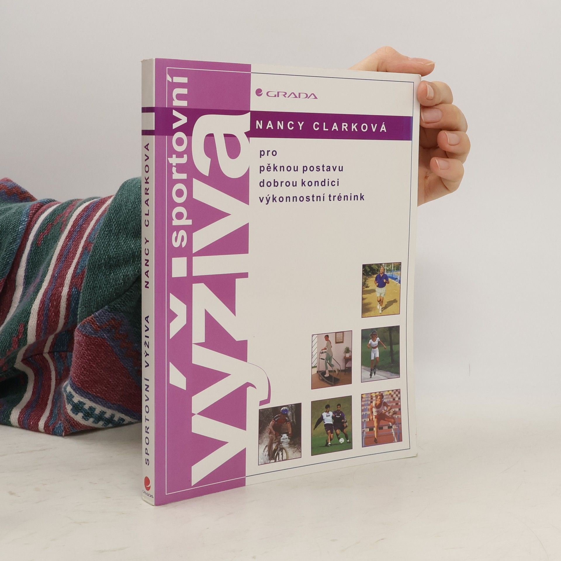 Nancy Clark Sportovní výživa