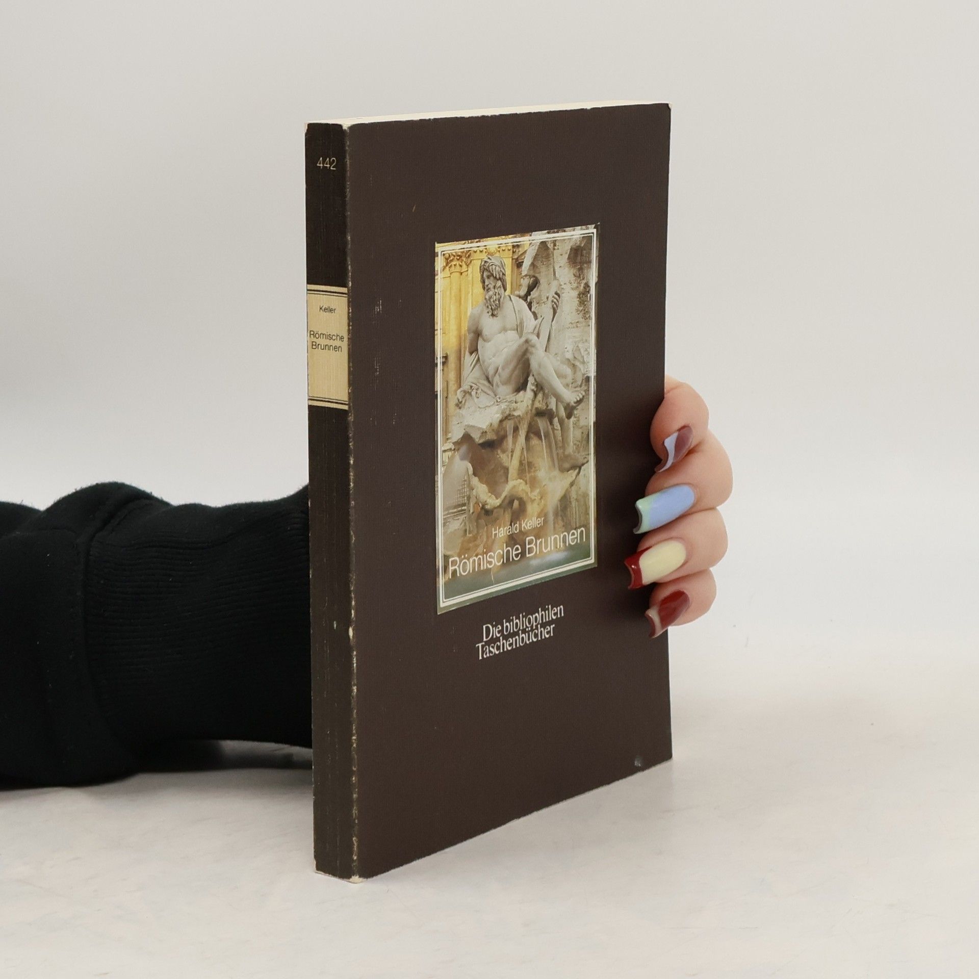 Harald Keller Römische Brunnen