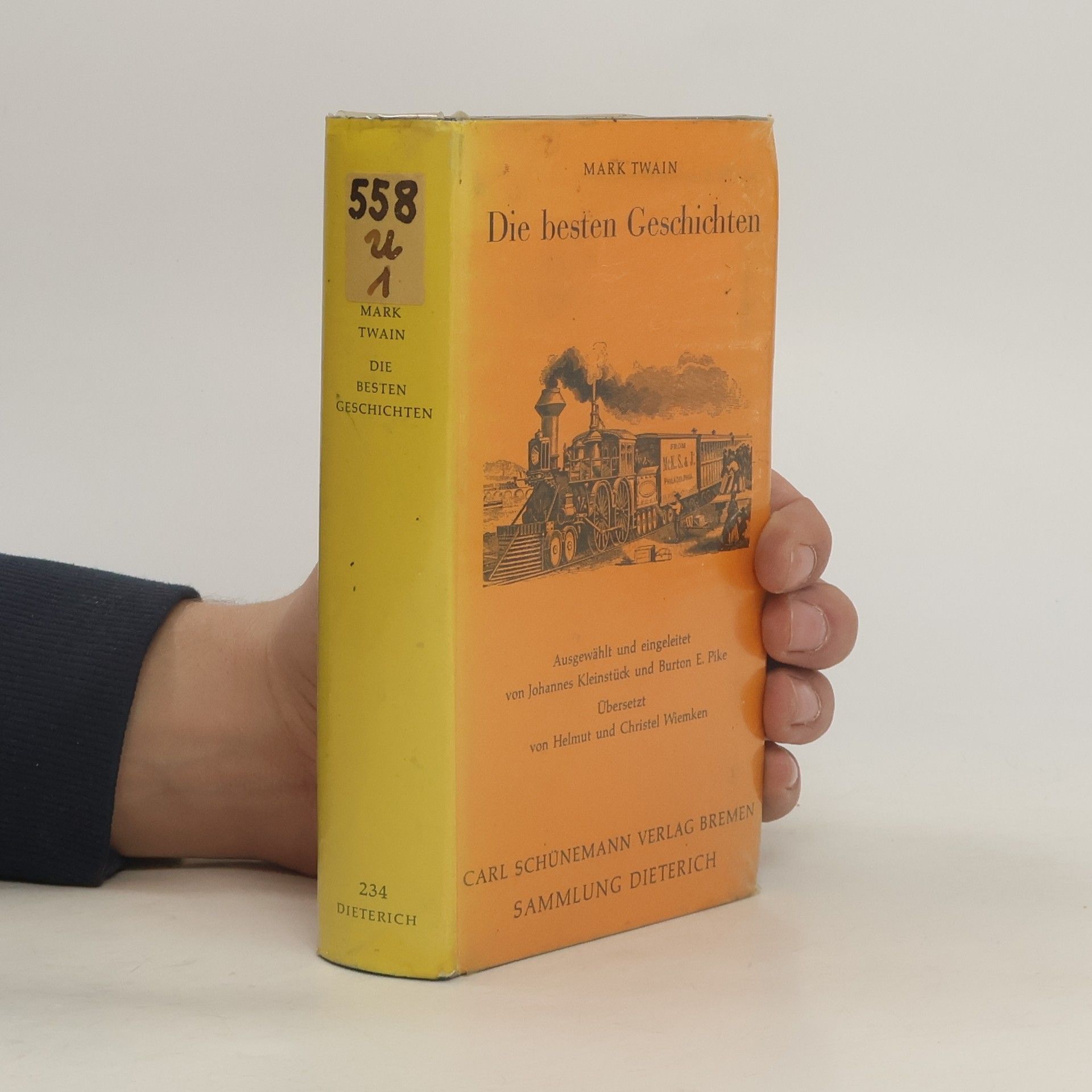 Mark Twain Die besten Geschichten