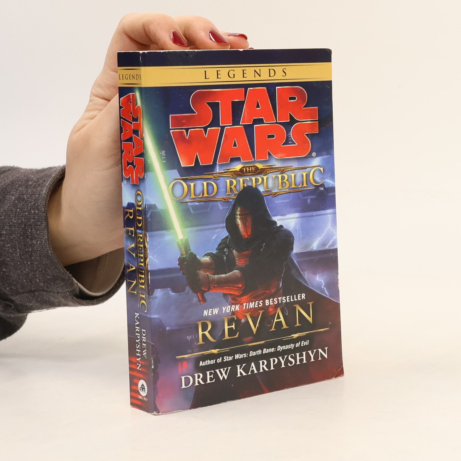 Drew Karpyshyn Star Wars: The Old Republic: Revan