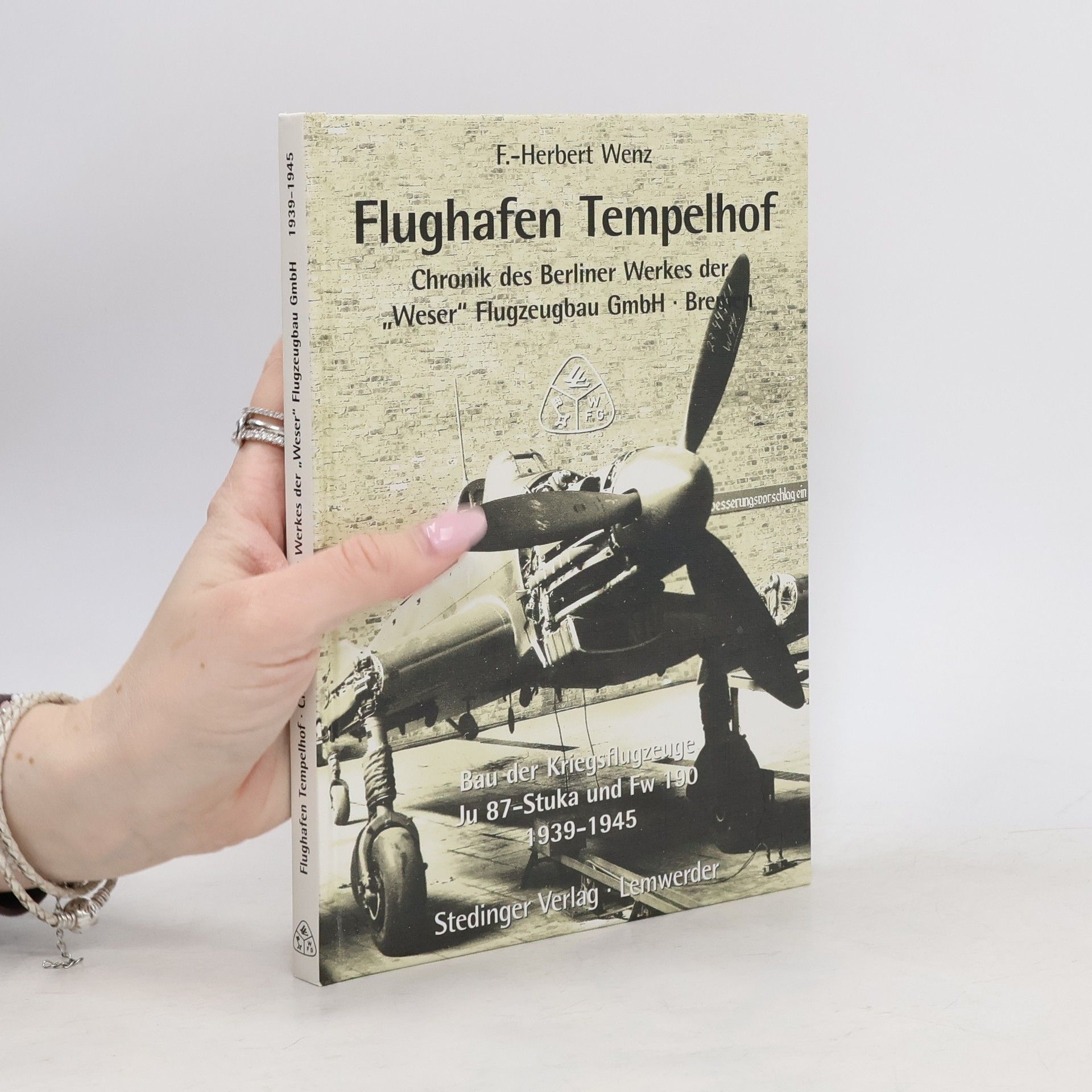 Franz Herbert Wenz Flughafen Tempelhof