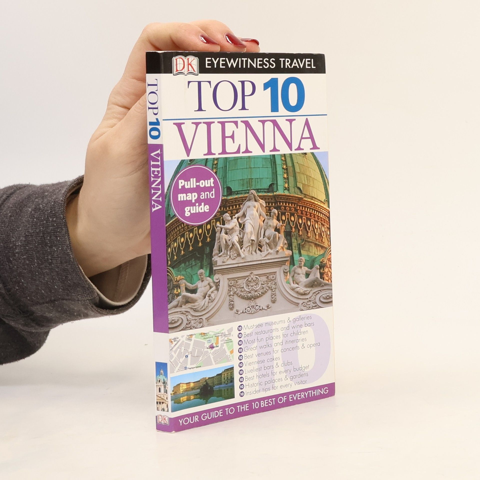 Michael Leidig DK Eyewitness Top 10 Vienna