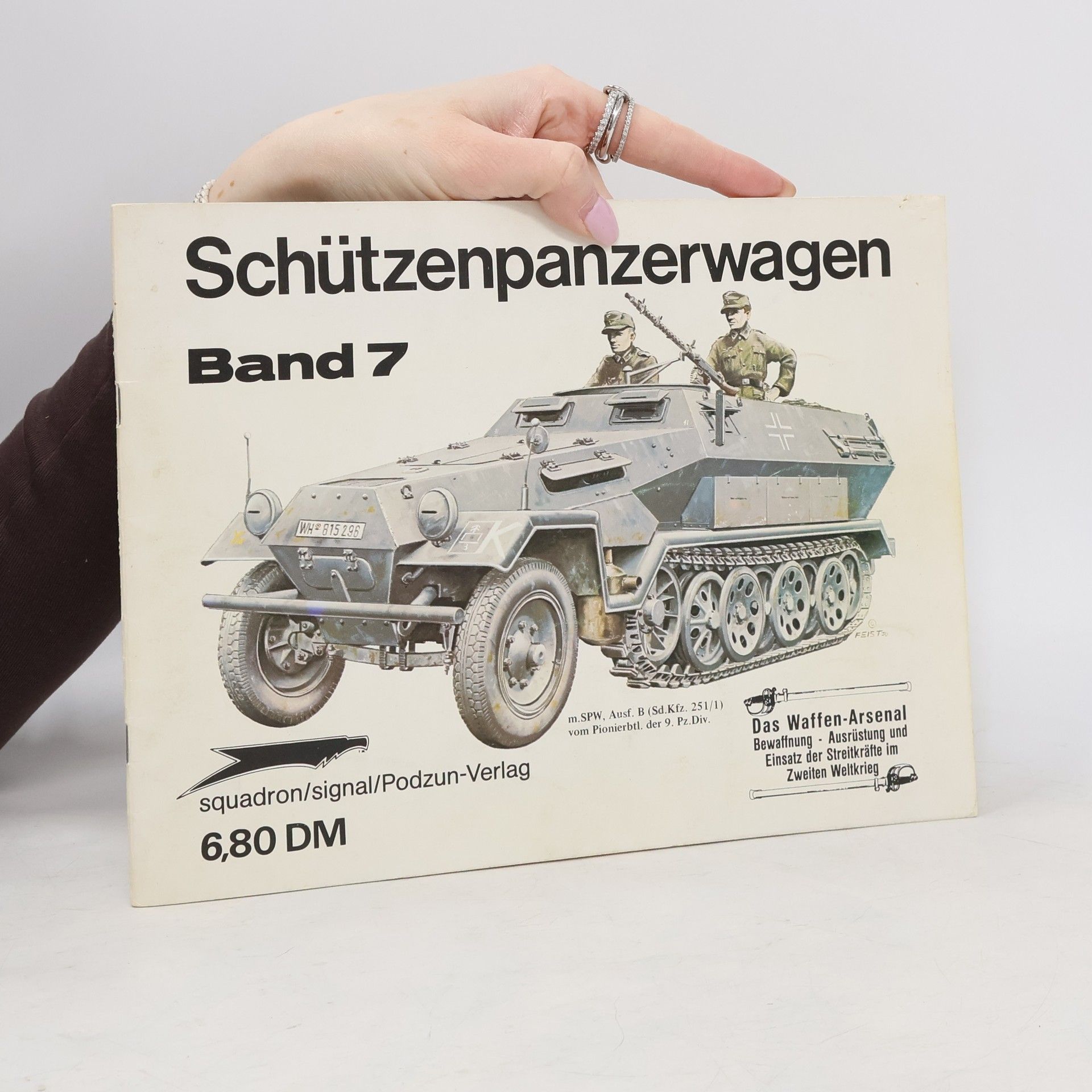 Kolektiv autorů Schützenpanzerwagen 7