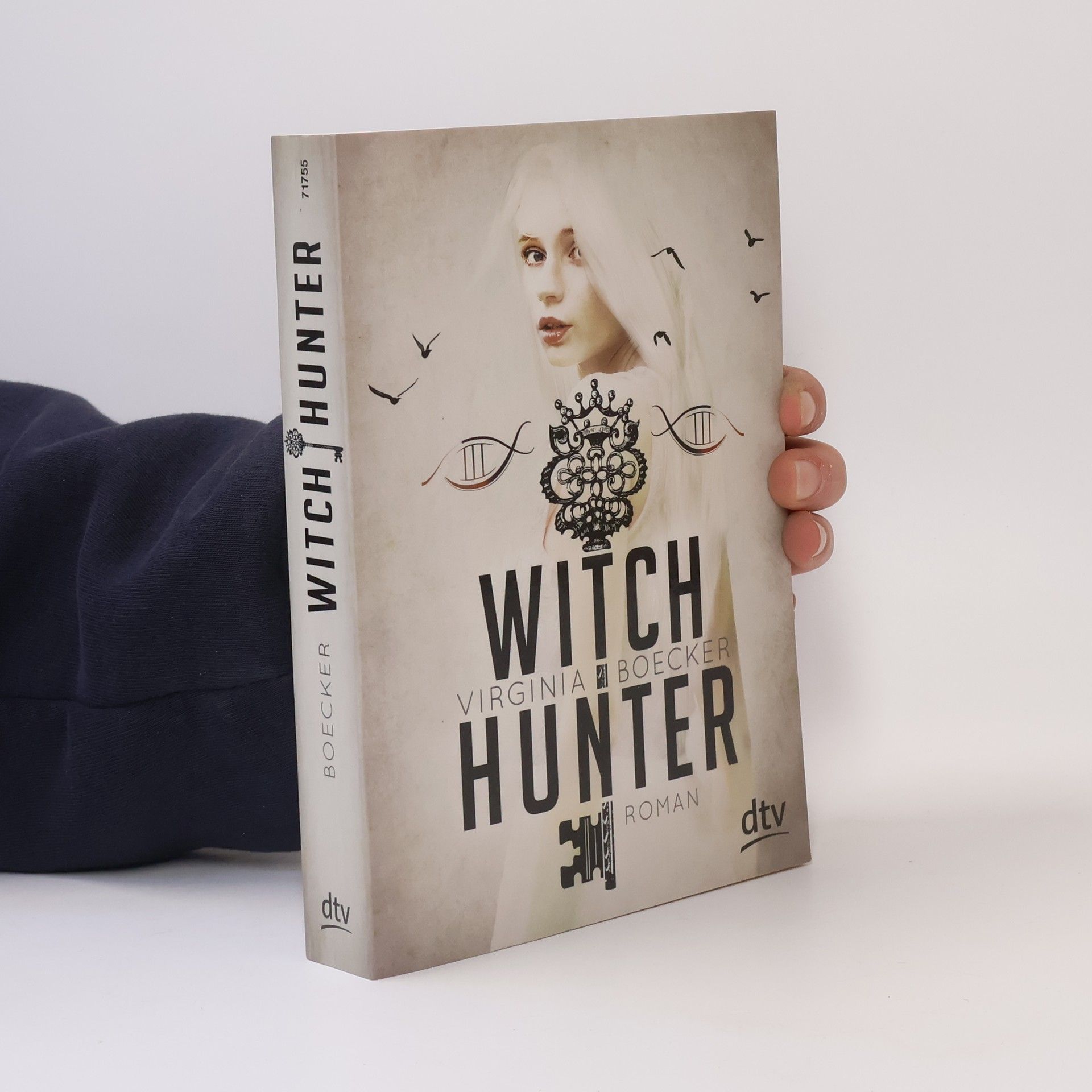 Virginia Boecker Witch Hunter