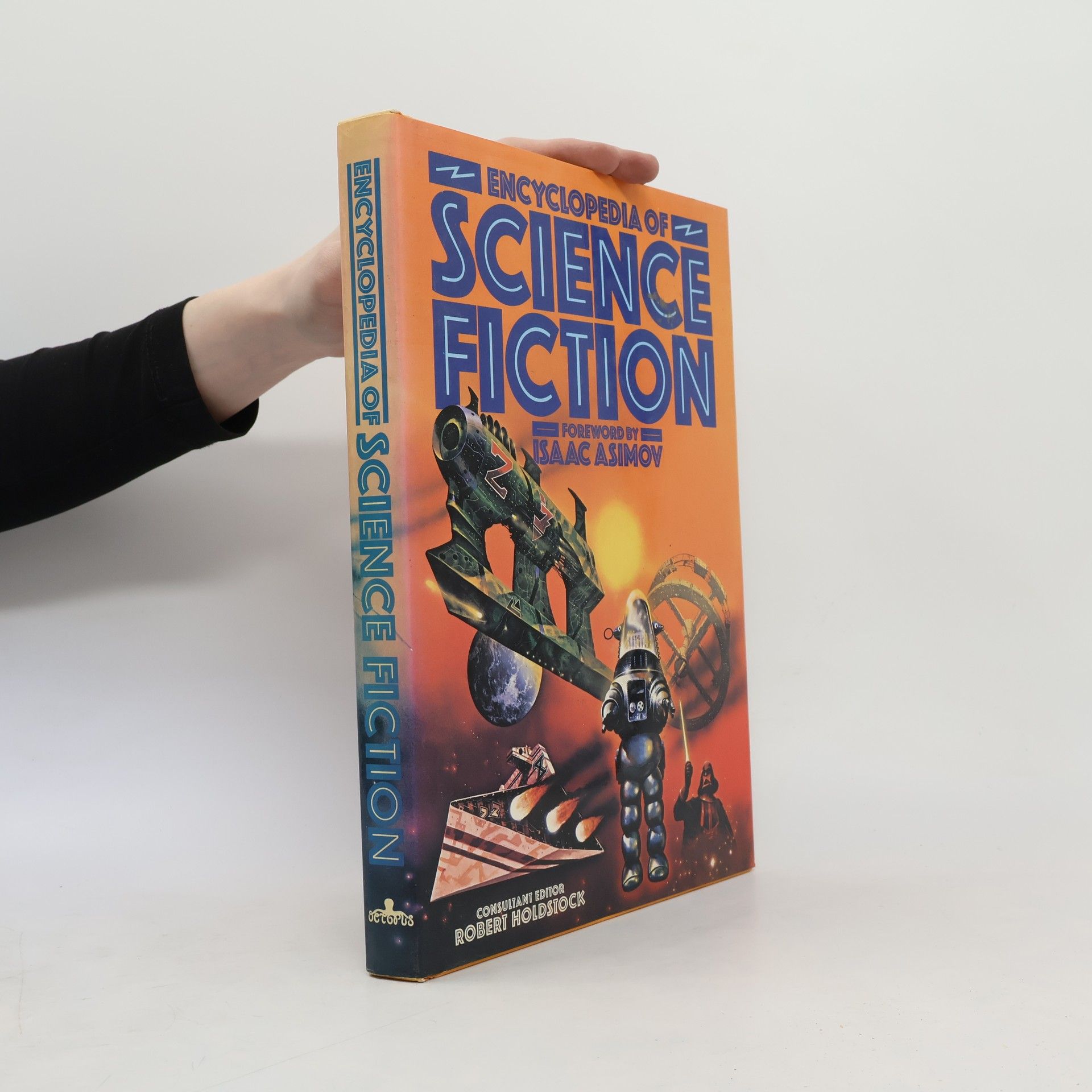 Robert Holdstock Encyclopedia of Science Fiction