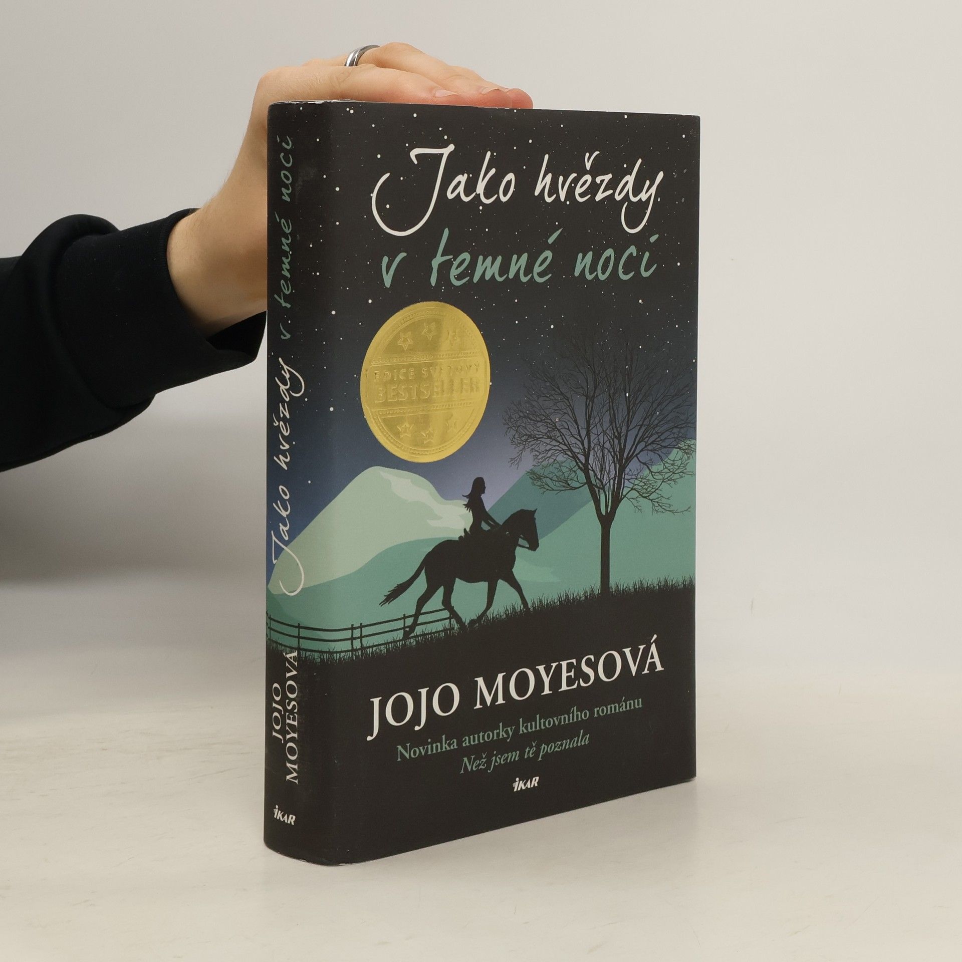 Jojo Moyes Jako hvězdy v temné noci