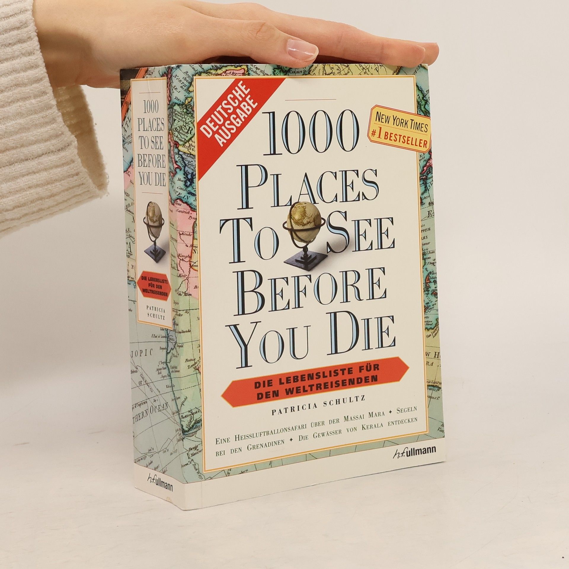 Patricia Schultz 1000 places to see before you die