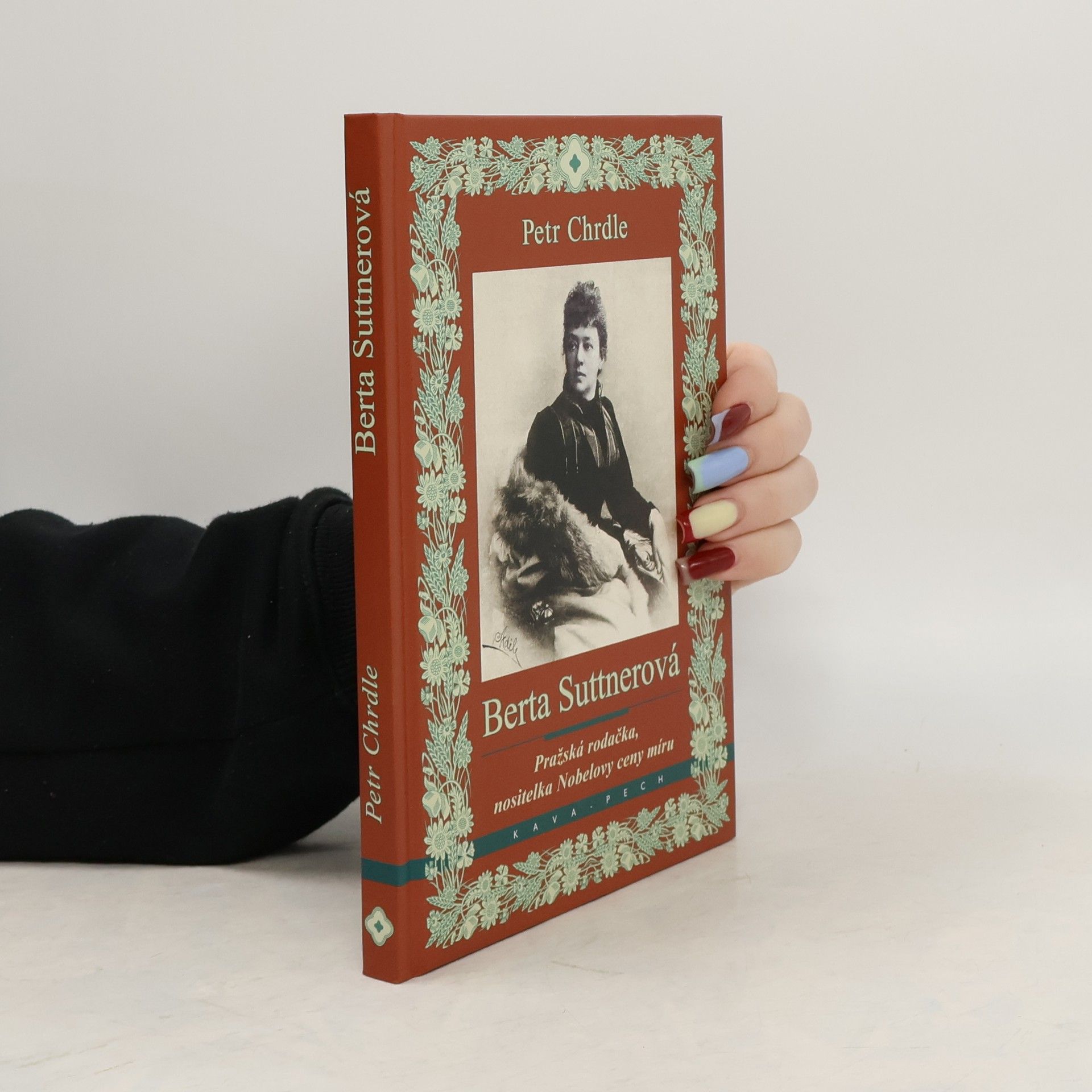Petr Chrdle Berta Suttnerová