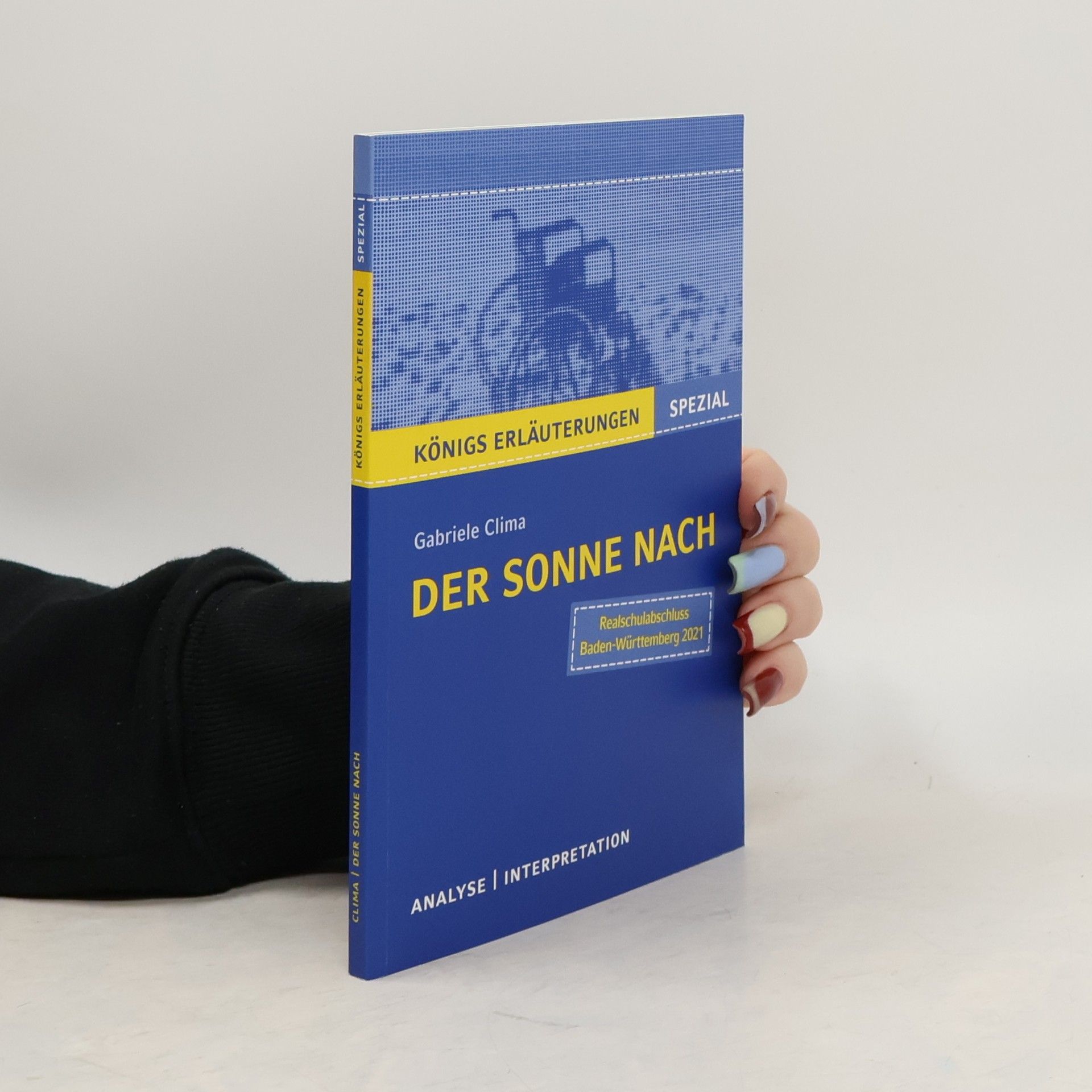 Gabriele Clima Der Sonne nach. Textanalyse und Interpretation