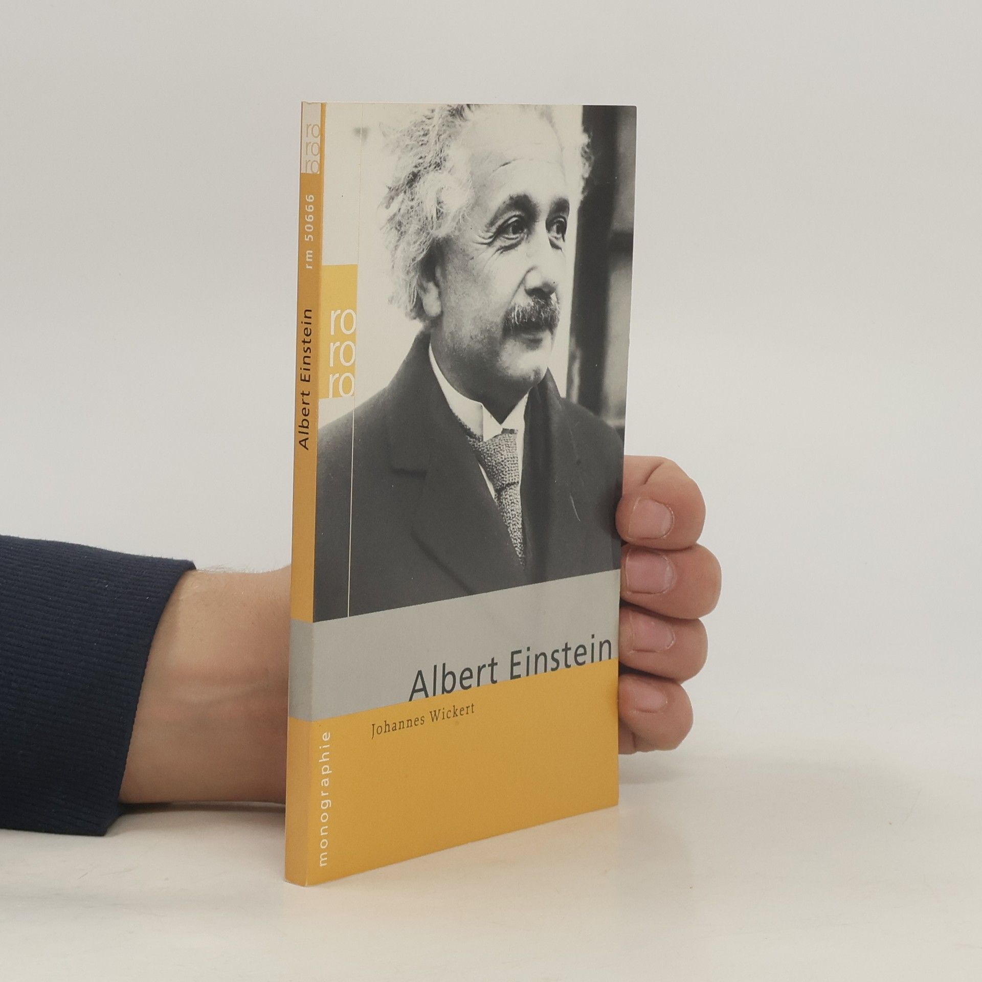 Johannes Wickert Albert Einstein