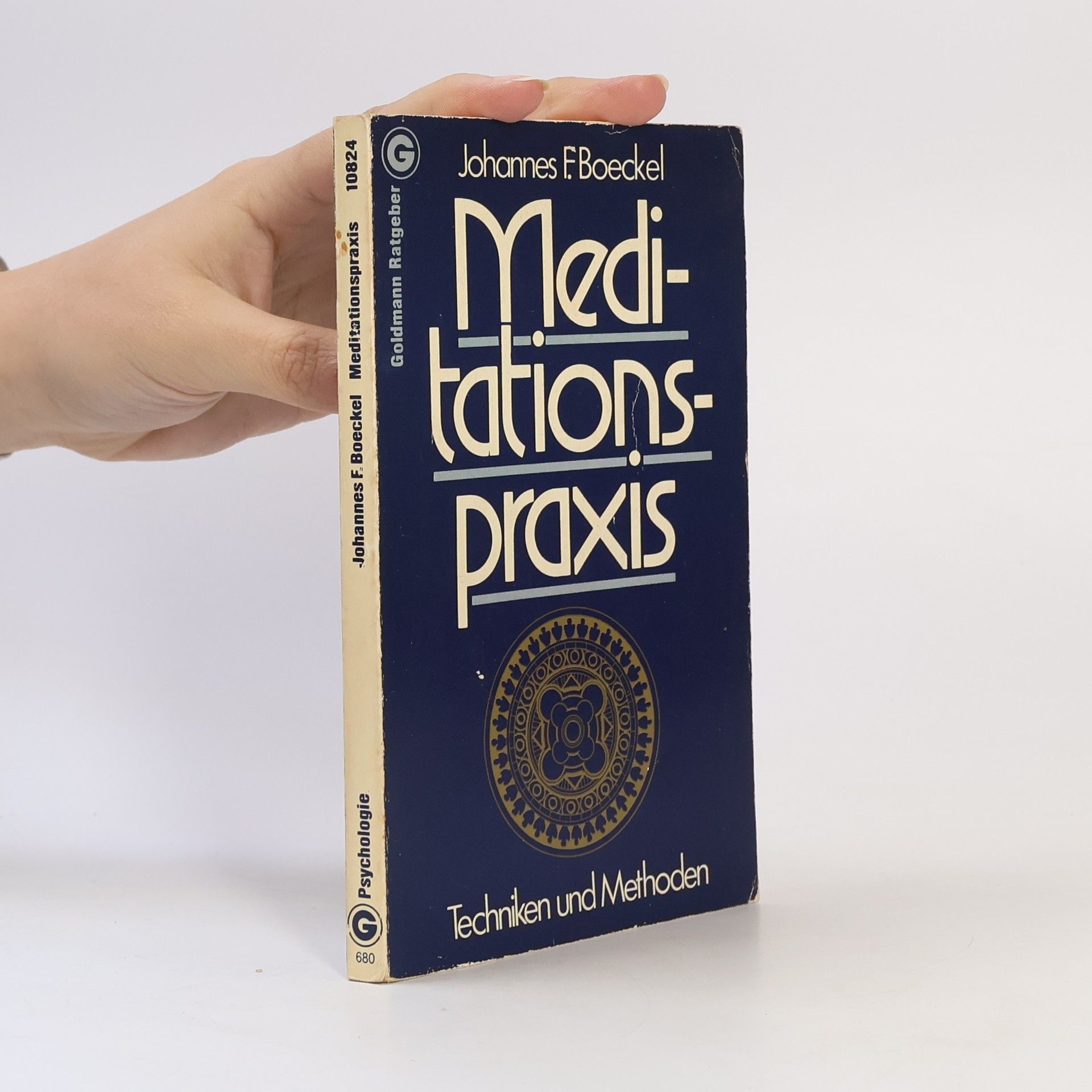 Johannes F. Boeckel Meditationspraxis