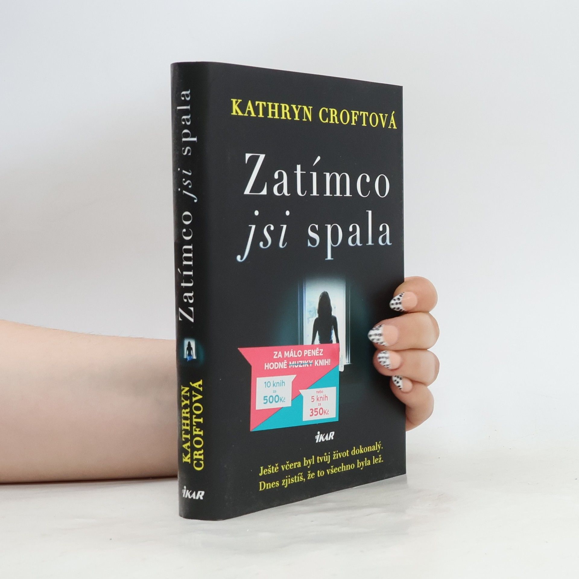 Kathryn Croft Zatímco jsi spala