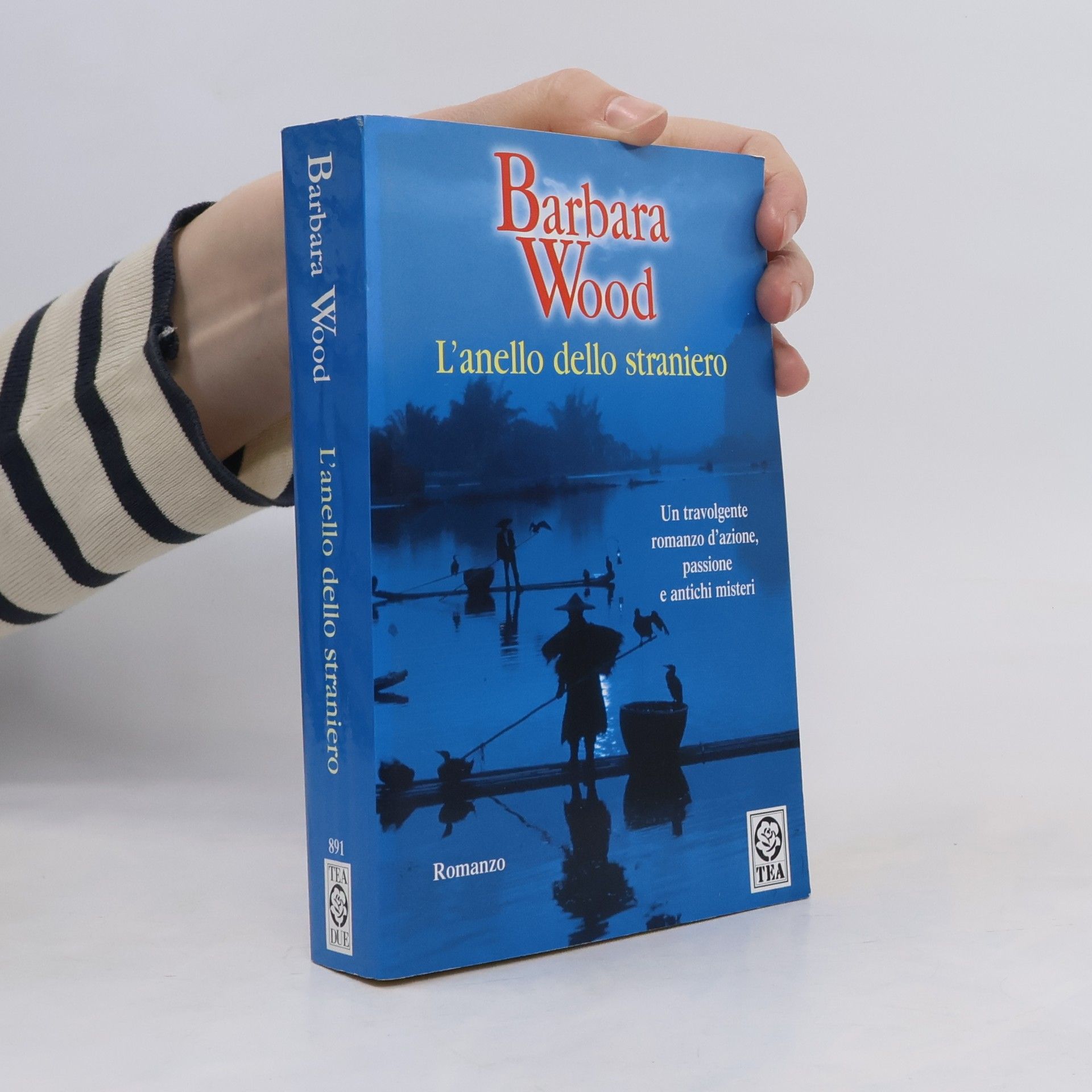 Barbara Wood Teadue: L'anello dello straniero