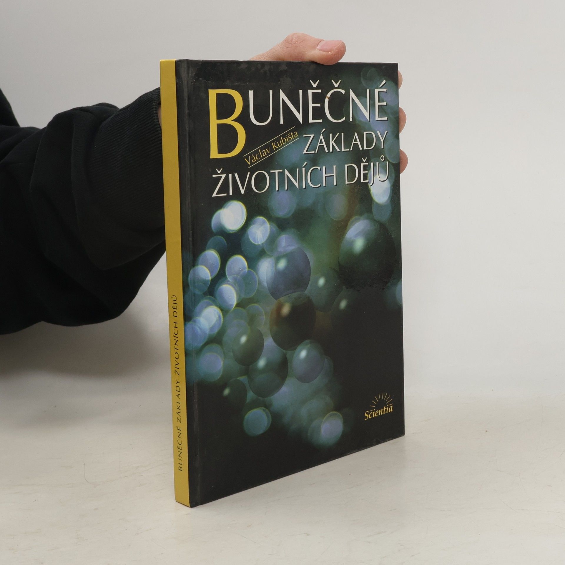 Václav Kubišta Buněčné základy životních dějů