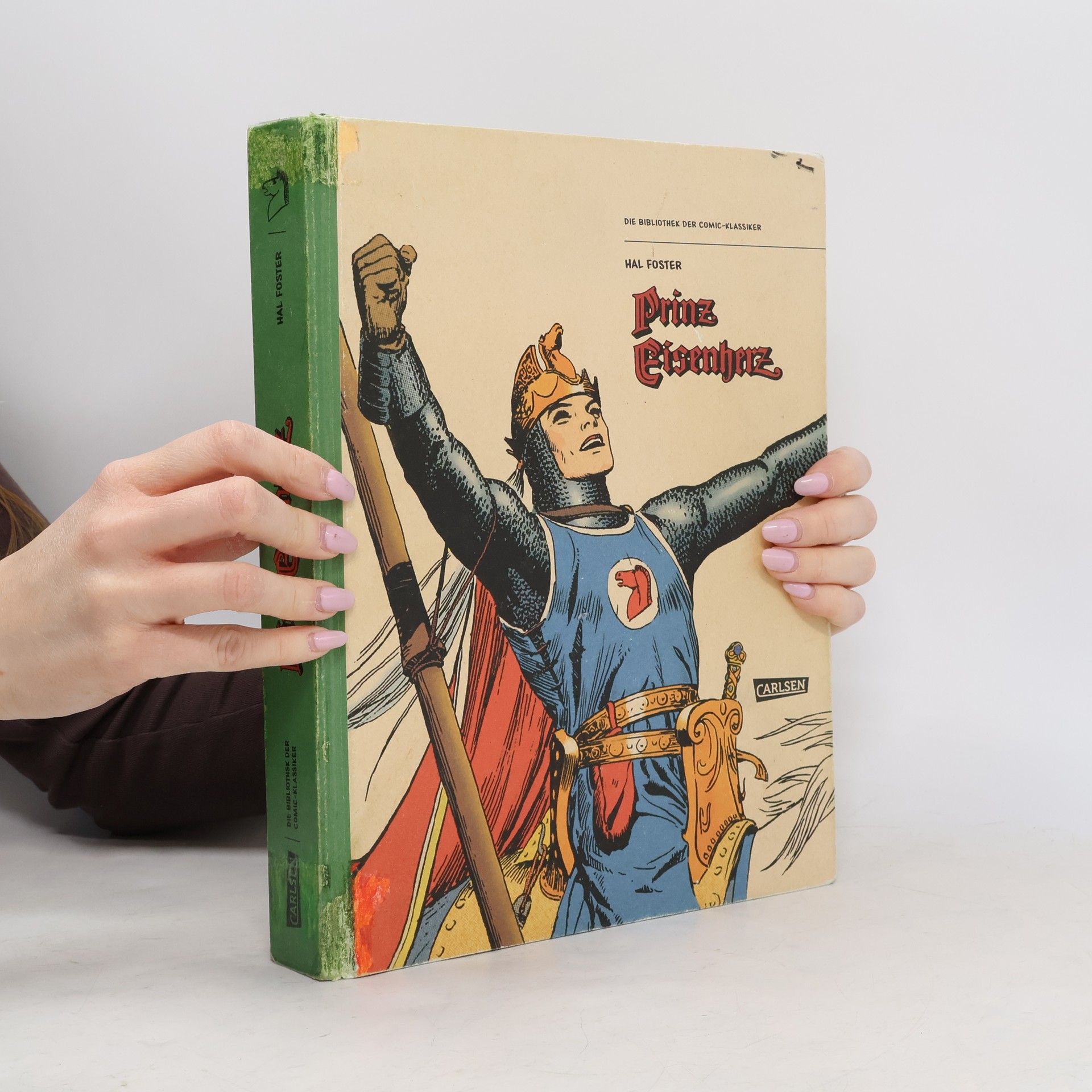 Harold Foster Die Bibliothek der Comic-Klassiker: Prinz Eisenherz