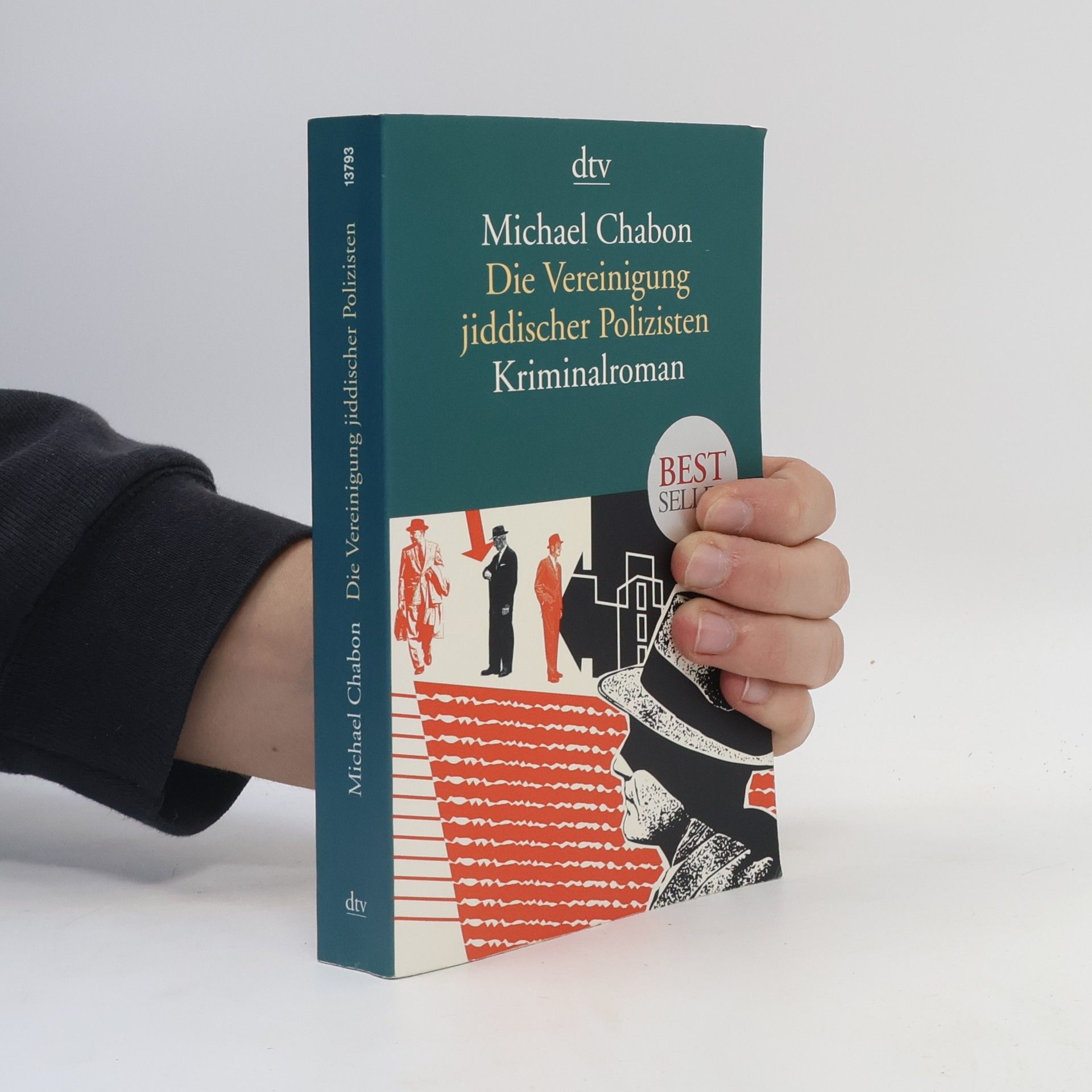 Michael Chabon Die Vereinigung jiddischer Polizisten