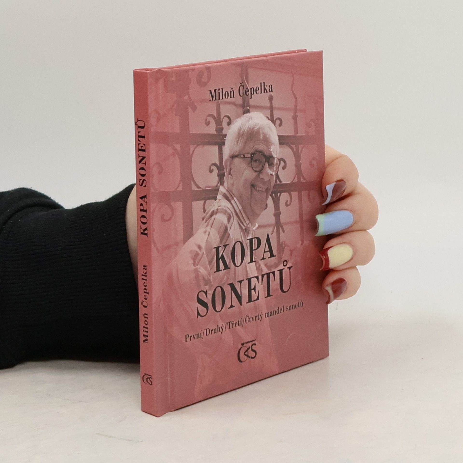 Miloň Čepelka Kopa sonetů : první, druhý, třetí, čtvrtý mandel sonetů